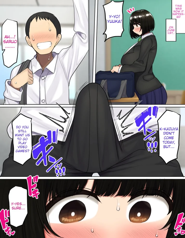 YUUKA'S VERSION of Because my childhood friend is not interested in sex, I fucked his friend instead porn comic picture 39