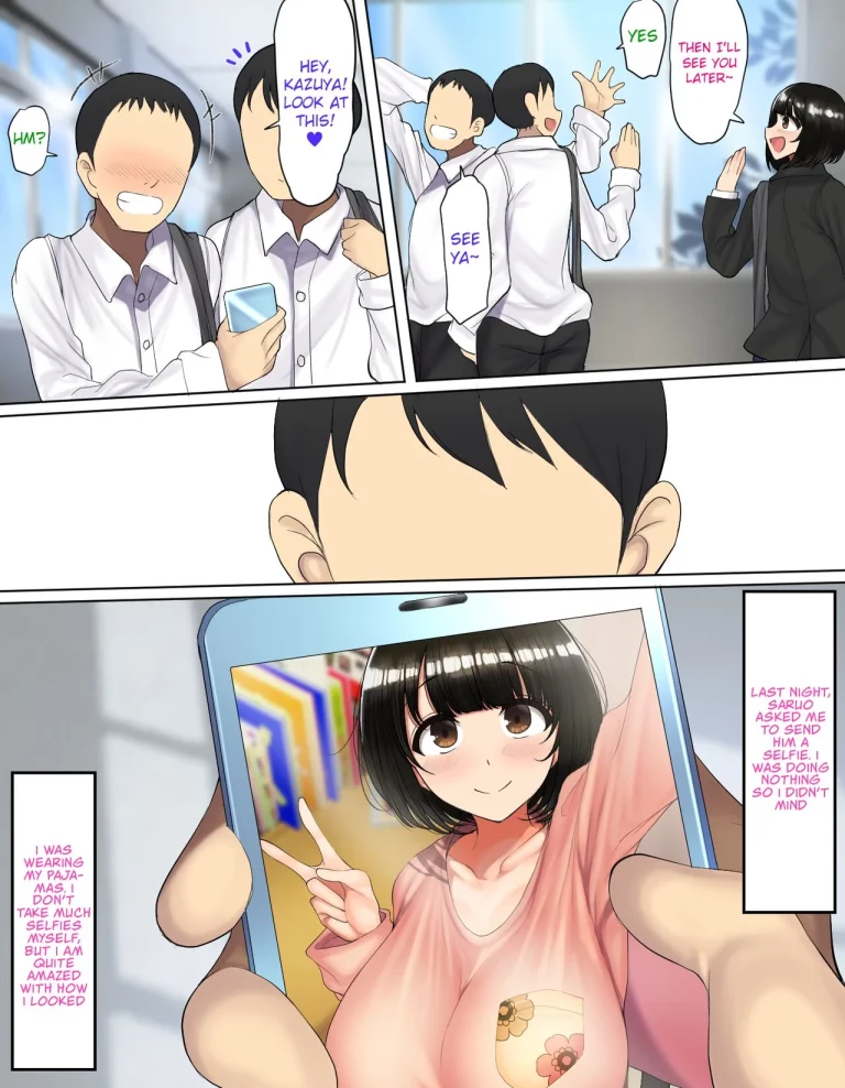 YUUKA'S VERSION of Because my childhood friend is not interested in sex, I fucked his friend instead porn comic picture 9