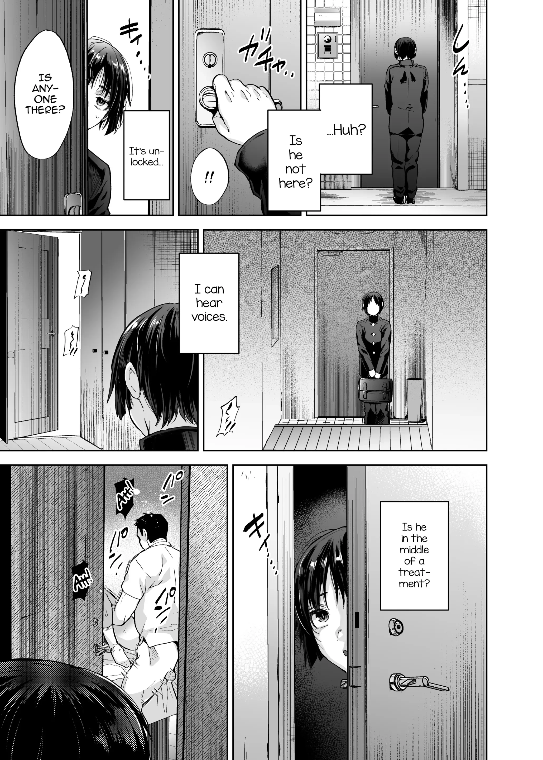 Yuutousei Shounen to Himitsu no Tokubetsu Massage porn comic picture 15