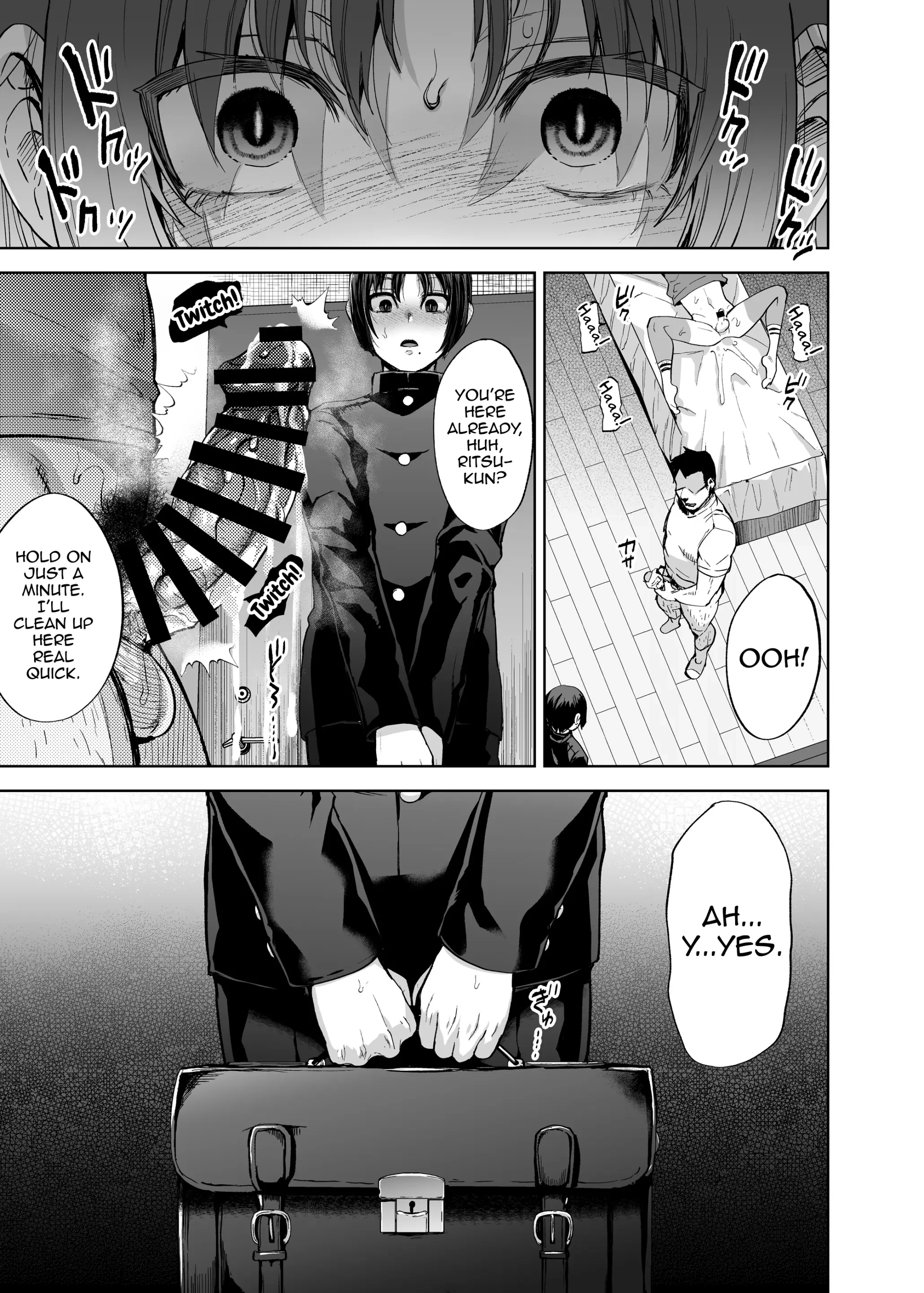 Yuutousei Shounen to Himitsu no Tokubetsu Massage porn comic picture 17