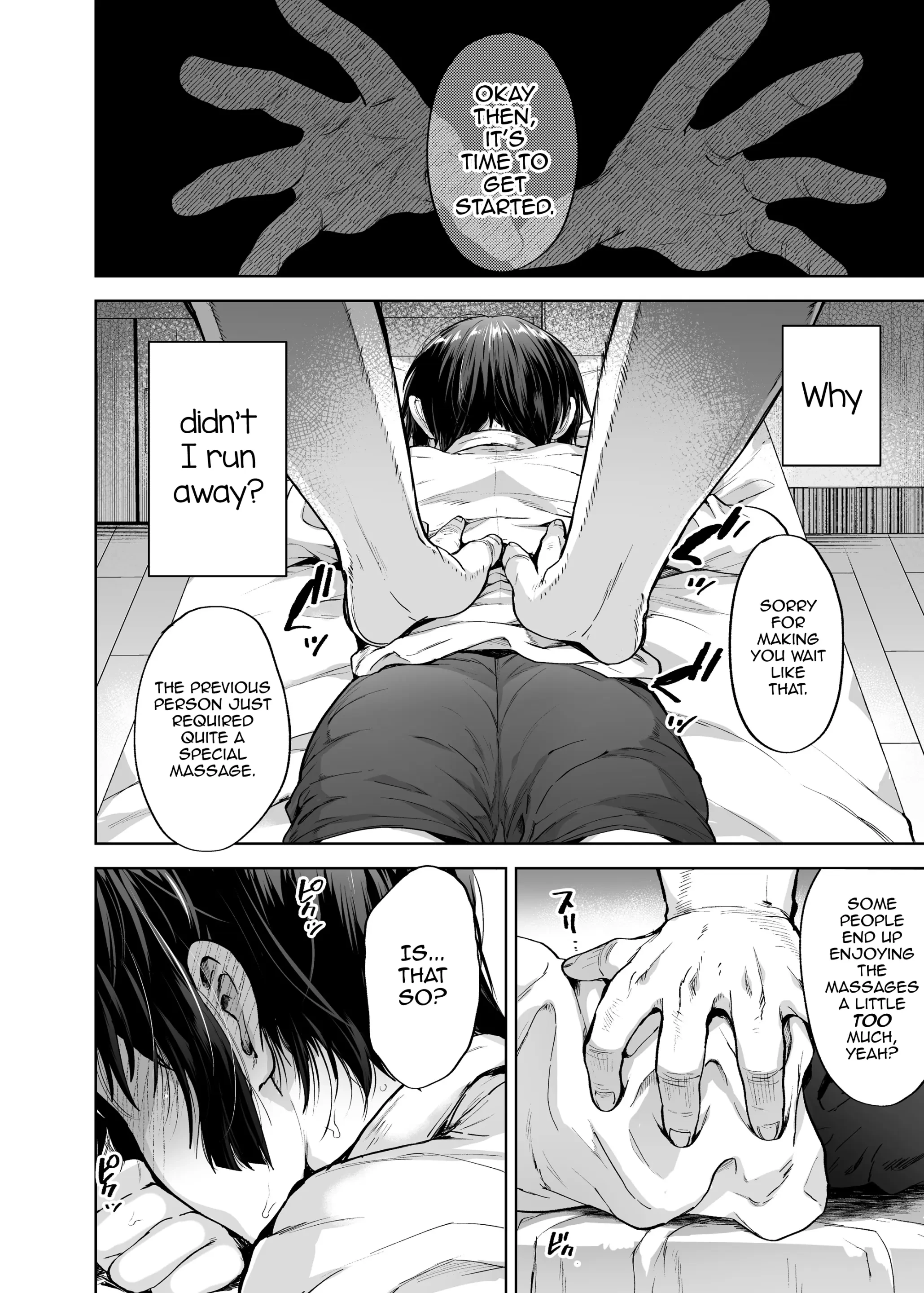 Yuutousei Shounen to Himitsu no Tokubetsu Massage porn comic picture 18