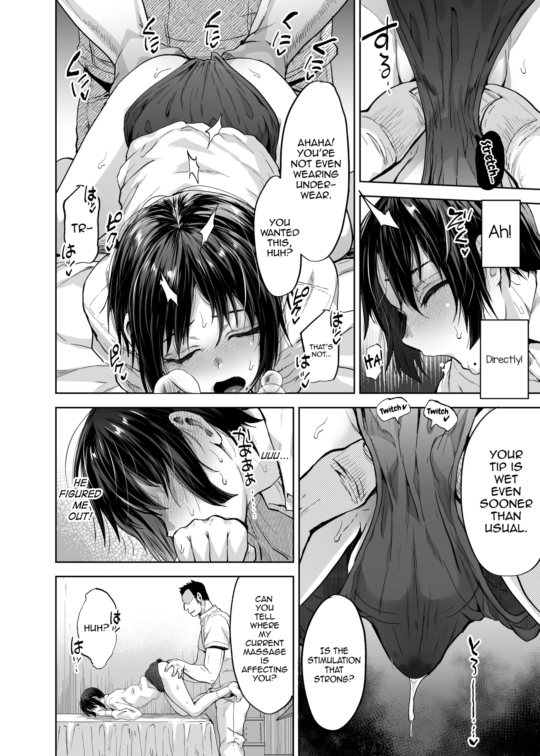 Yuutousei Shounen to Himitsu no Tokubetsu Massage porn comic picture 20