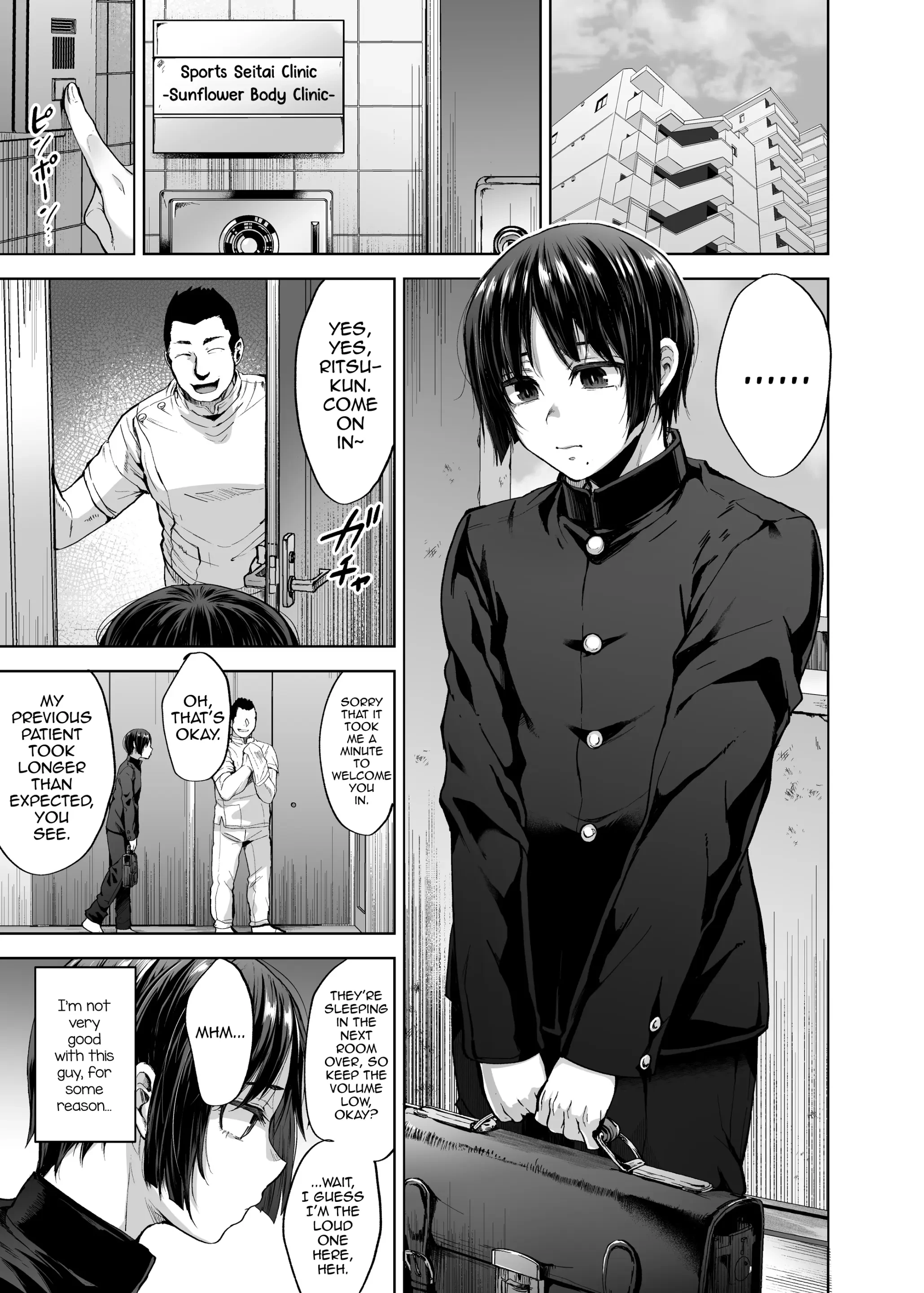 Yuutousei Shounen to Himitsu no Tokubetsu Massage porn comic picture 3