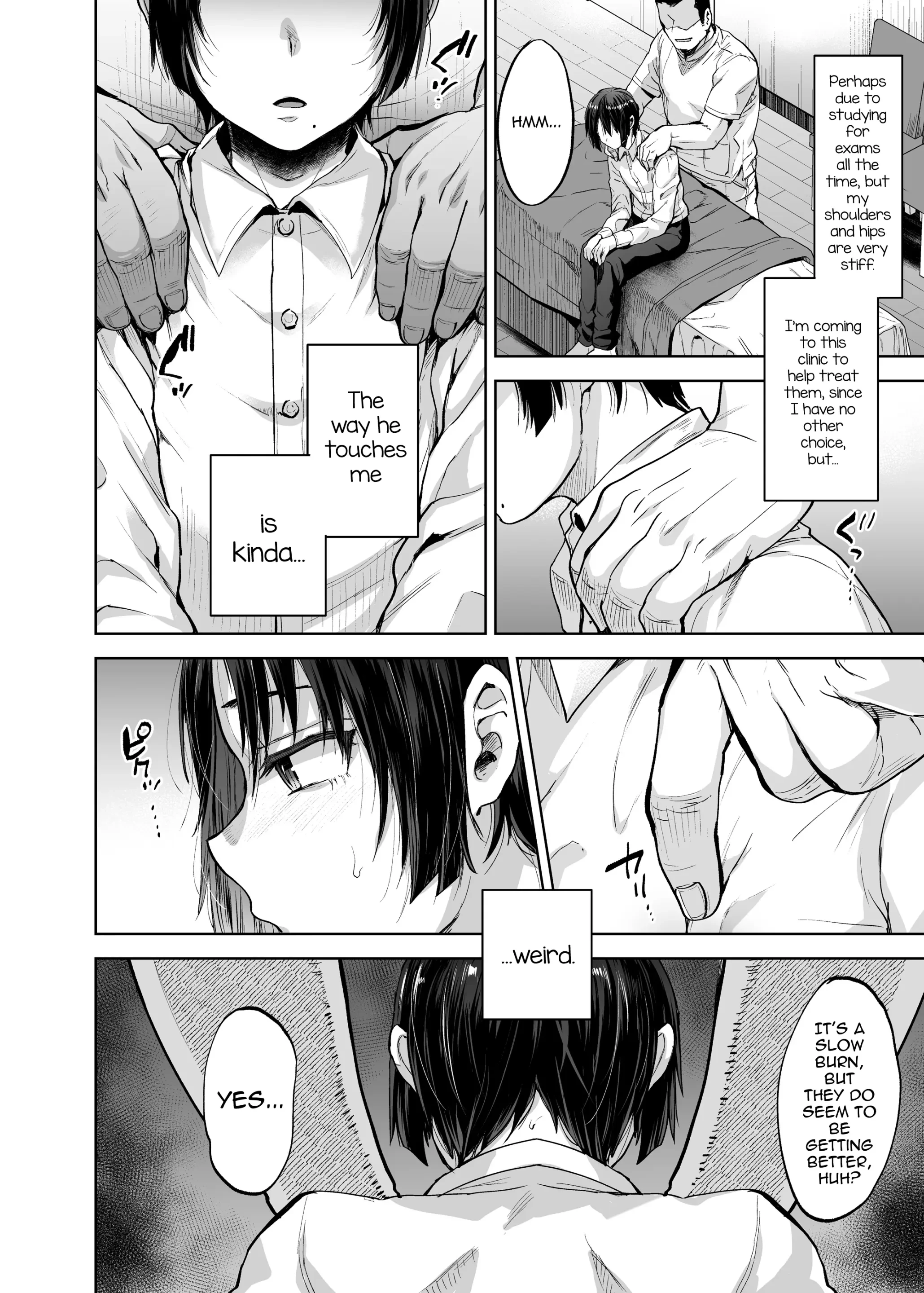 Yuutousei Shounen to Himitsu no Tokubetsu Massage porn comic picture 4