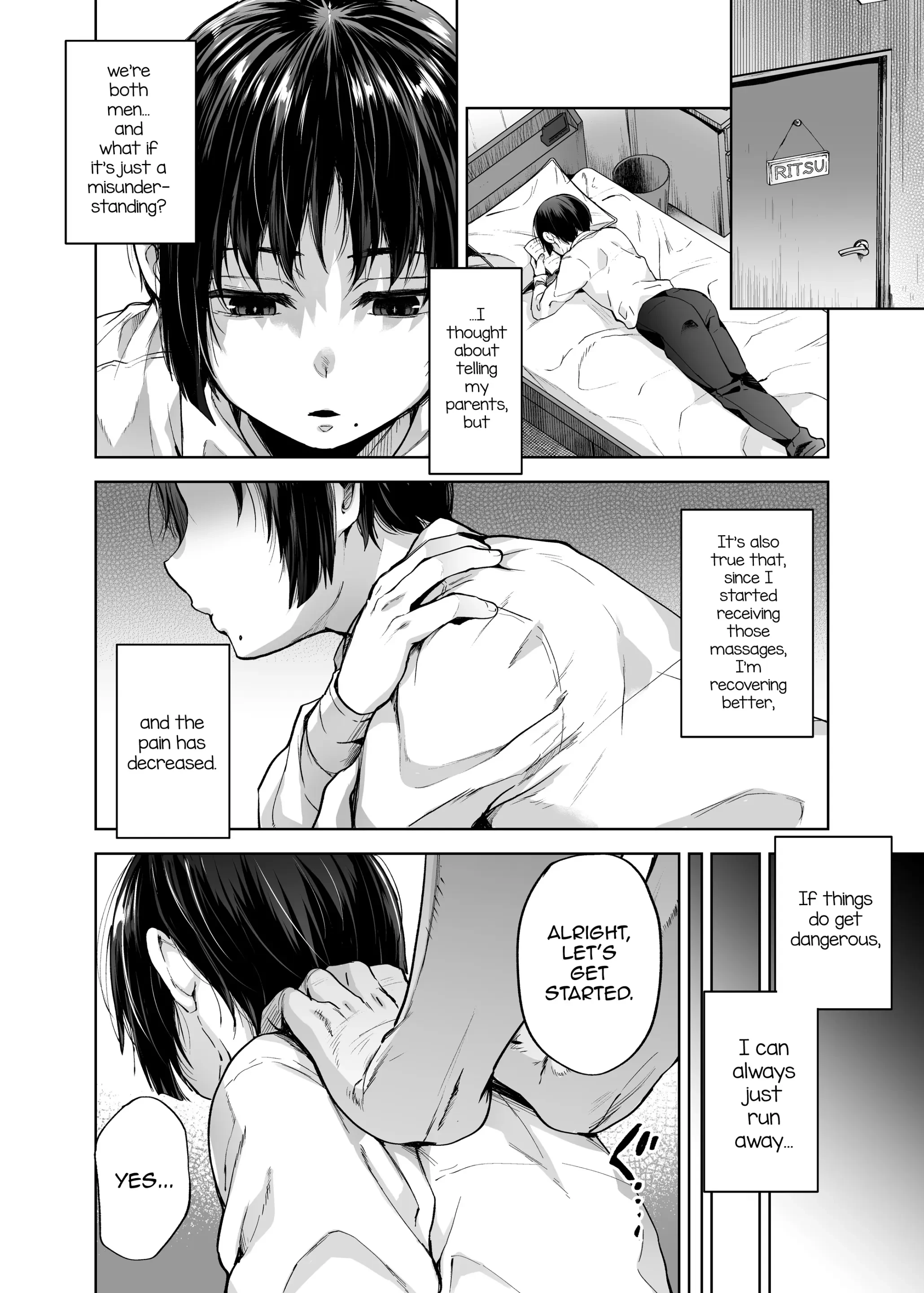 Yuutousei Shounen to Himitsu no Tokubetsu Massage porn comic picture 6