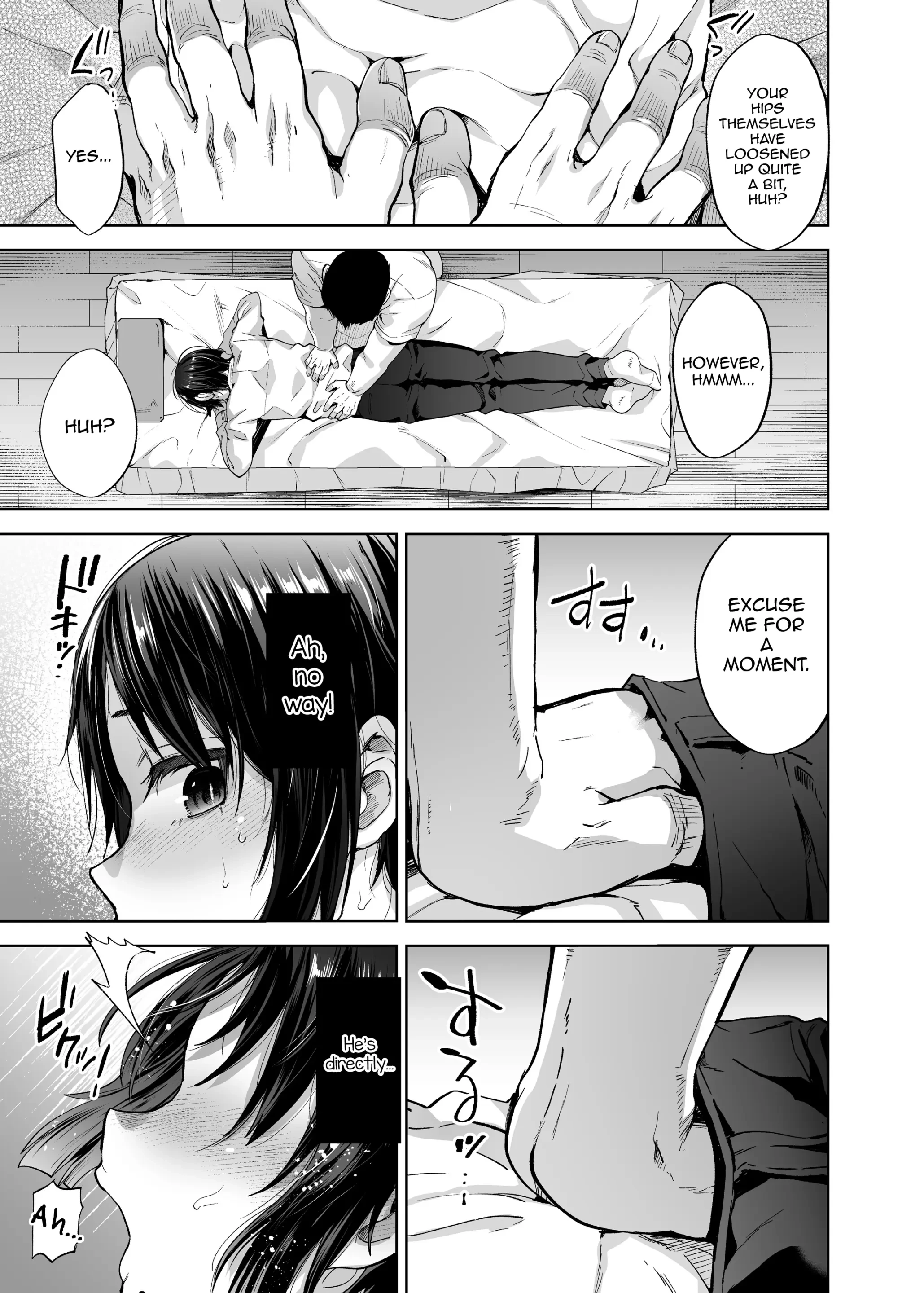 Yuutousei Shounen to Himitsu no Tokubetsu Massage porn comic picture 7