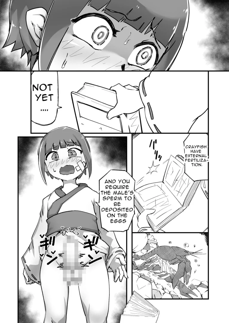 Zarigani Tsuri no Matsuro | End of Crayfish Fishing porn comic picture 13