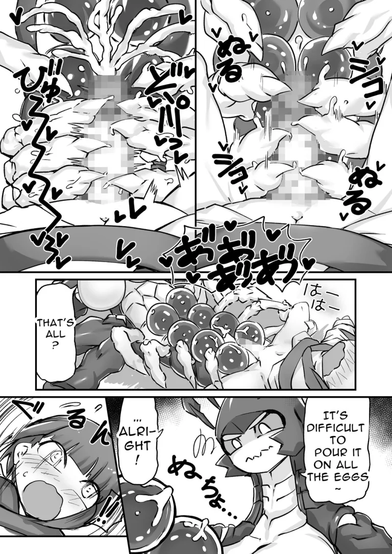 Zarigani Tsuri no Matsuro | End of Crayfish Fishing porn comic picture 17