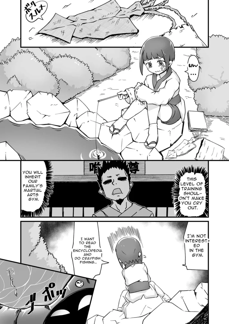 Zarigani Tsuri no Matsuro | End of Crayfish Fishing porn comic picture 3