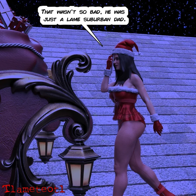 Zatanna is cumming to town porn comic picture 30