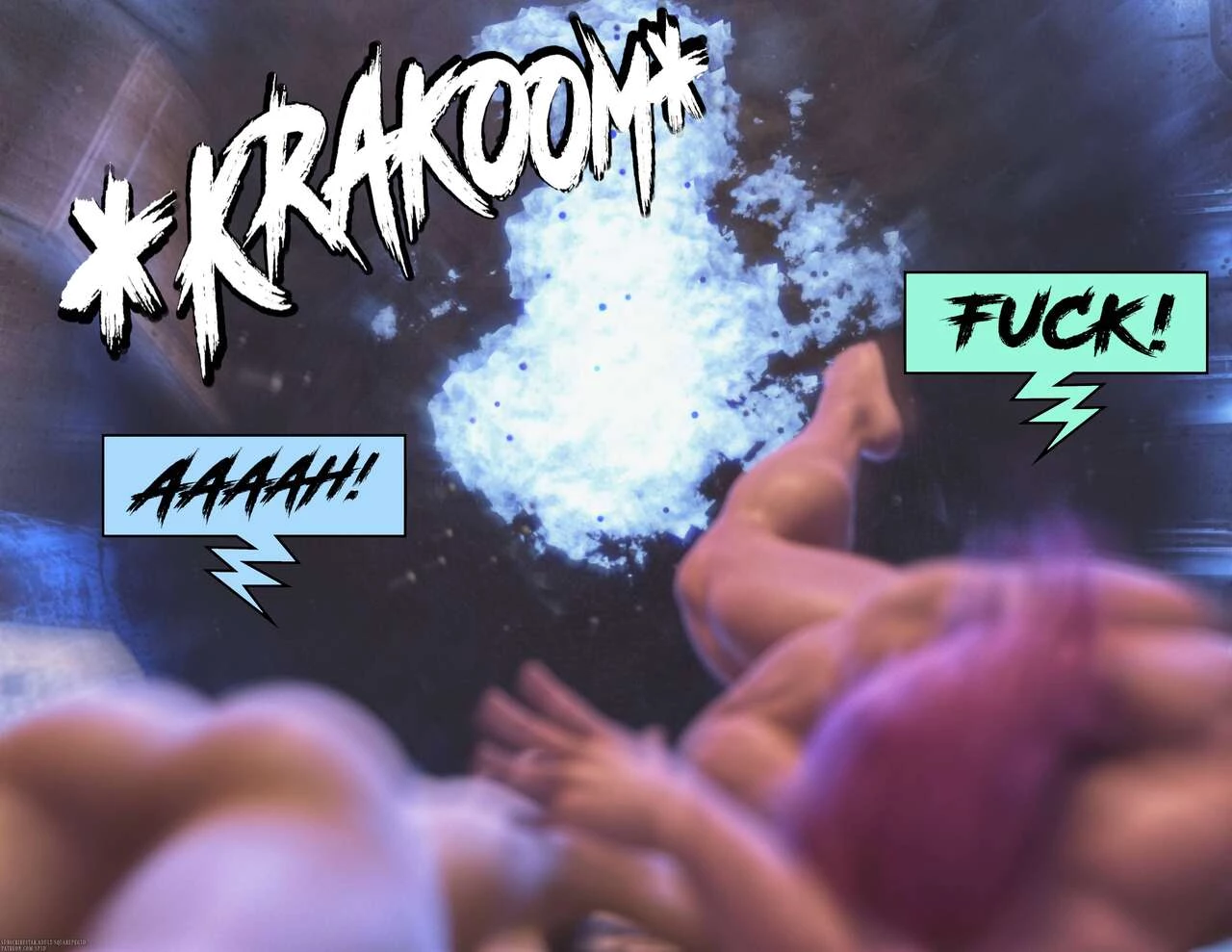 Zauned Out porn comic picture 16