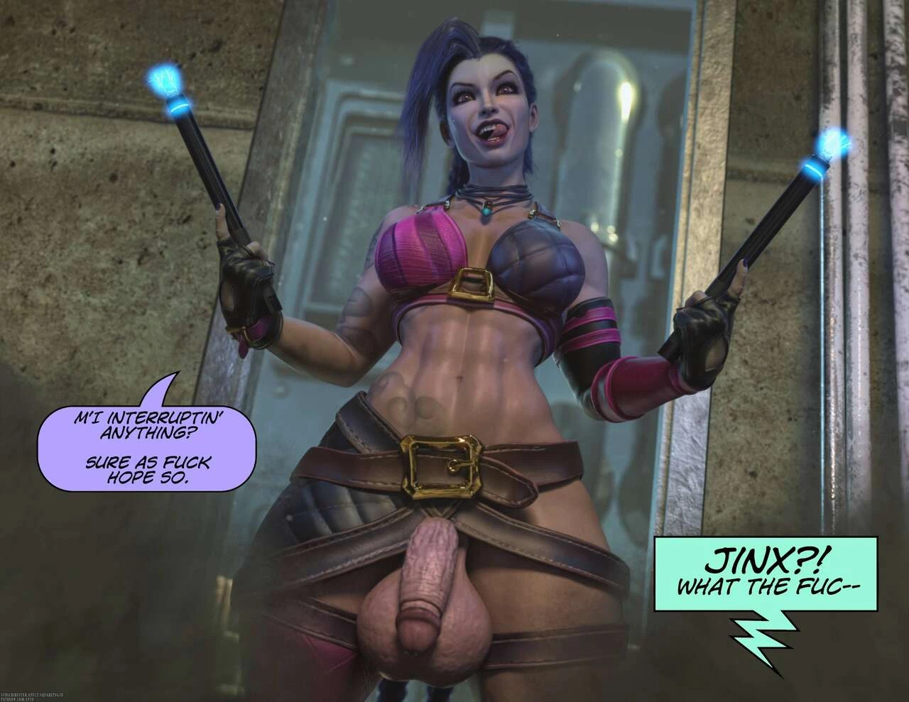 Zauned Out porn comic picture 17