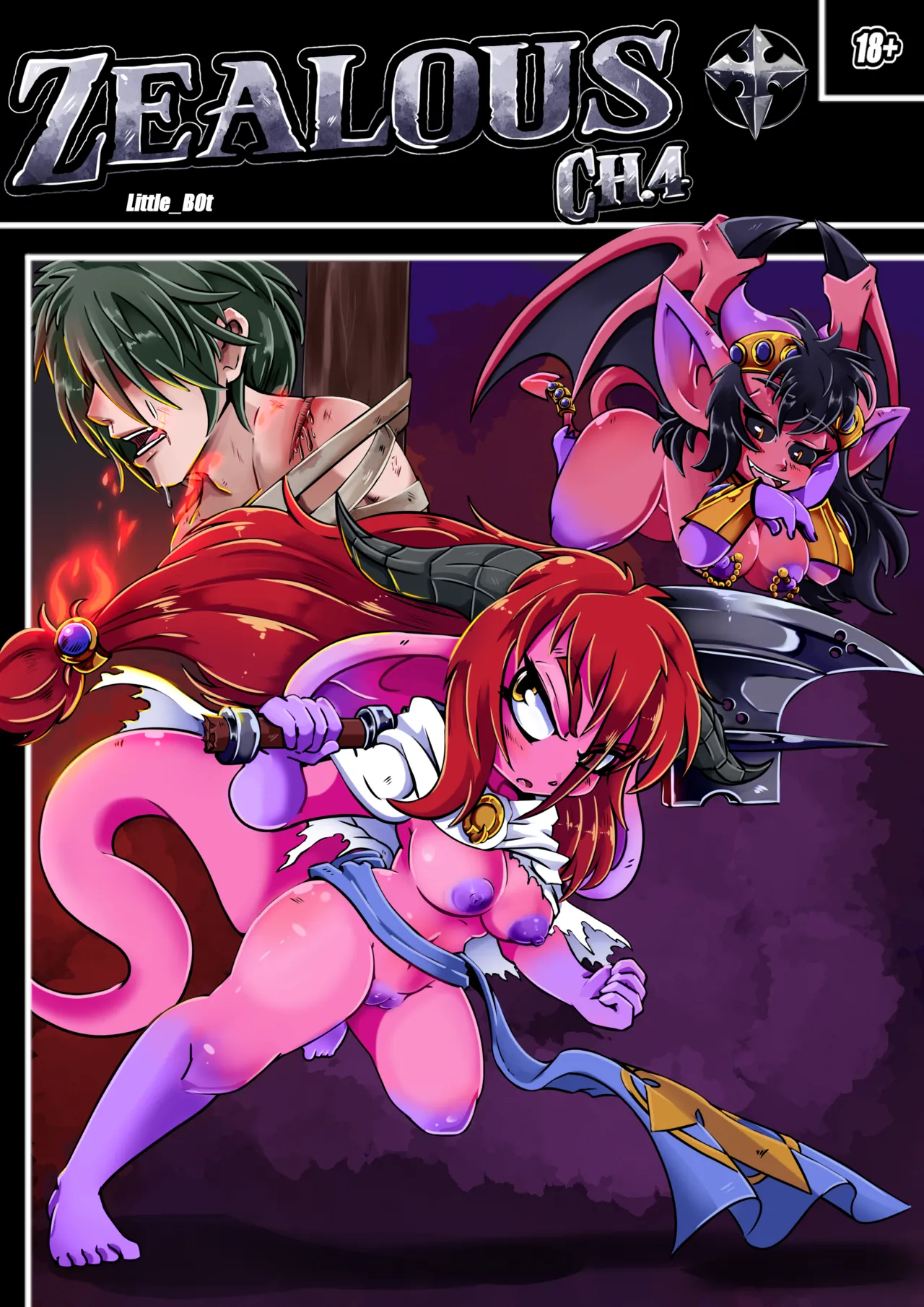 Zealous 4 porn comic picture 1