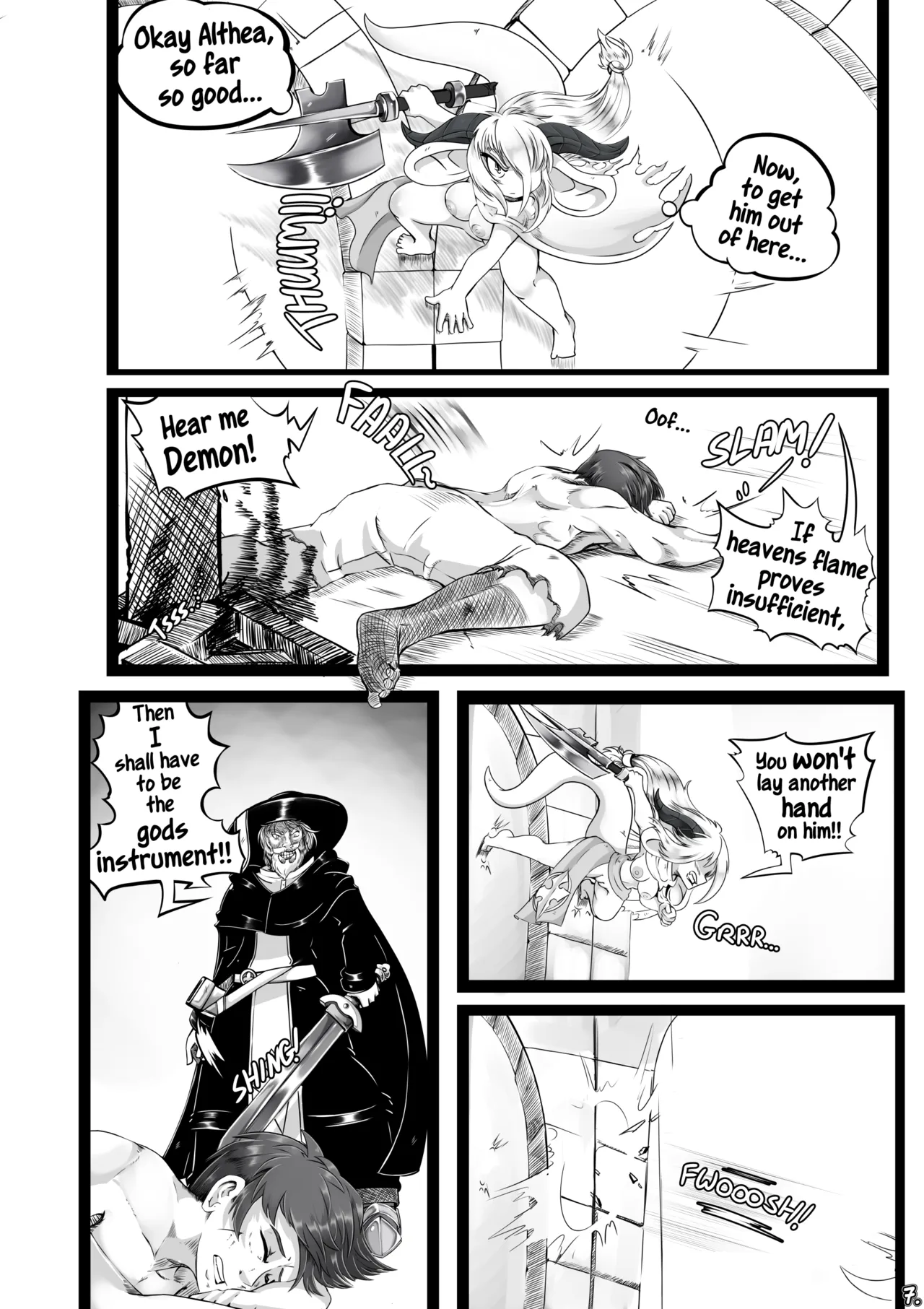 Zealous 4 porn comic picture 10