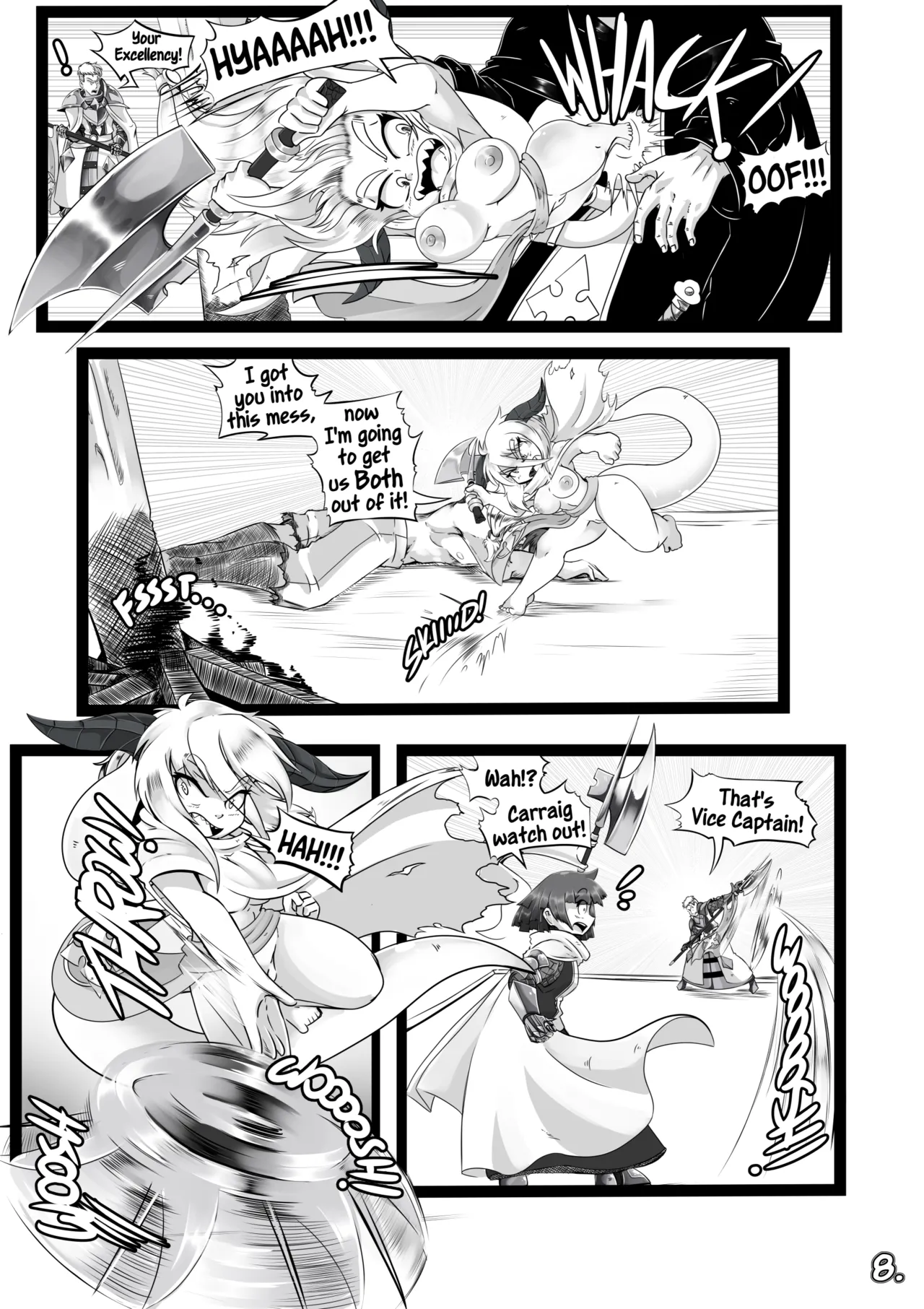 Zealous 4 porn comic picture 11