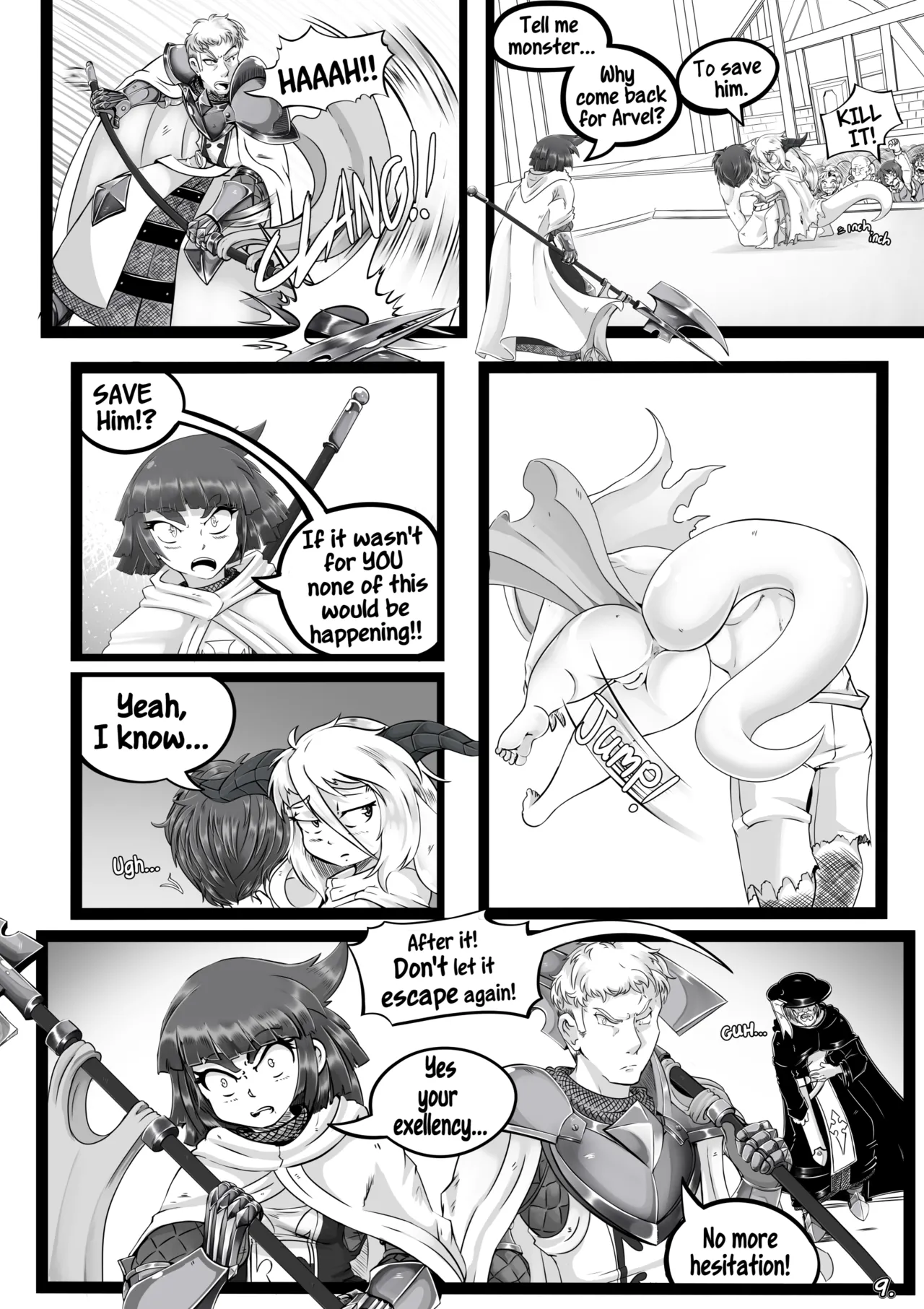 Zealous 4 porn comic picture 12