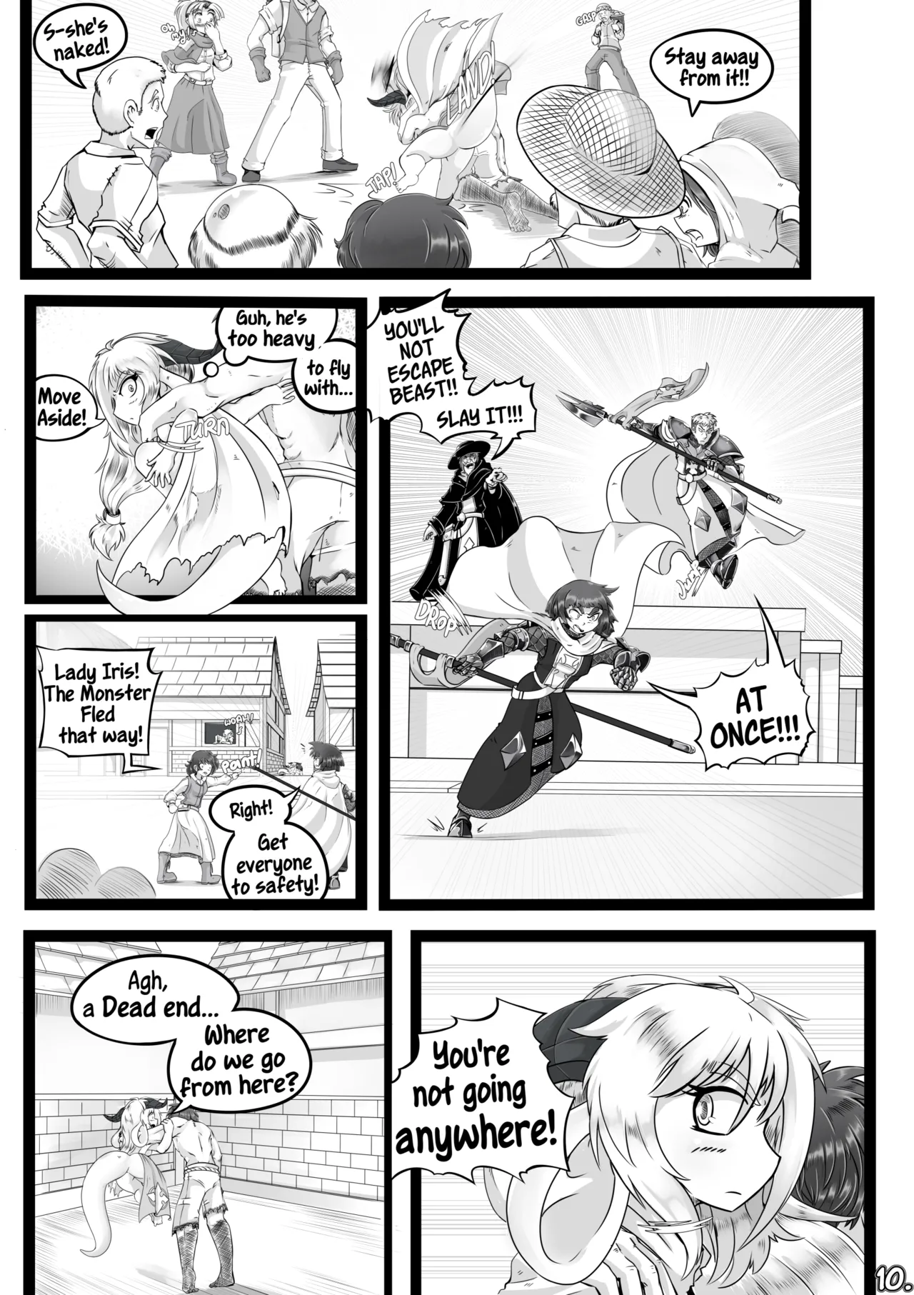 Zealous 4 porn comic picture 13