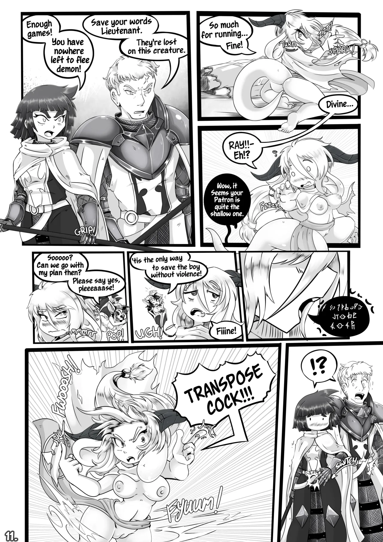 Zealous 4 porn comic picture 14