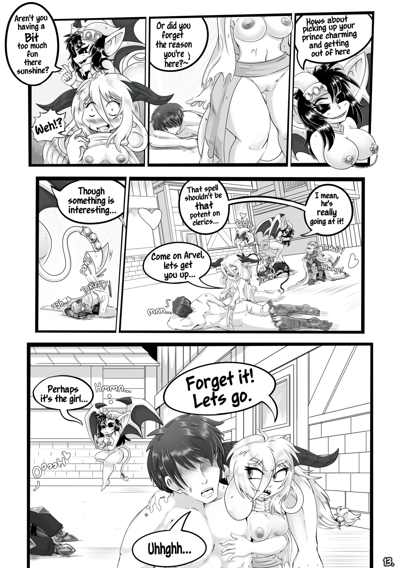 Zealous 4 porn comic picture 16