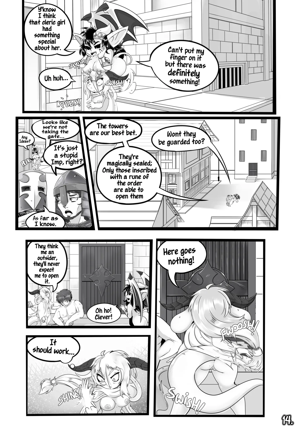 Zealous 4 porn comic picture 17