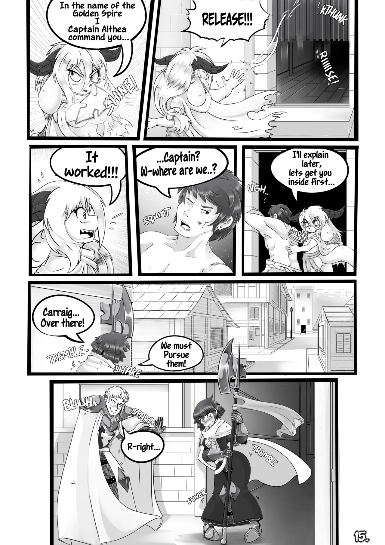Zealous 4 porn comic picture 18
