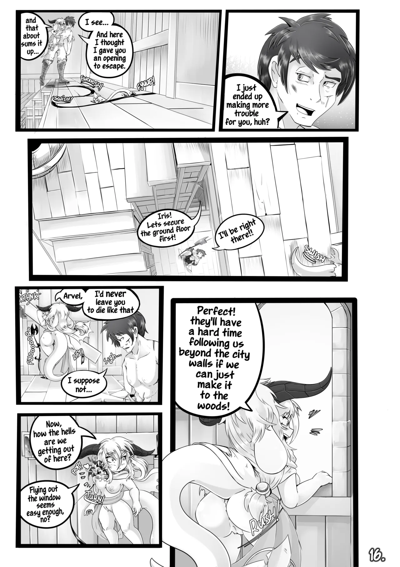 Zealous 4 porn comic picture 19