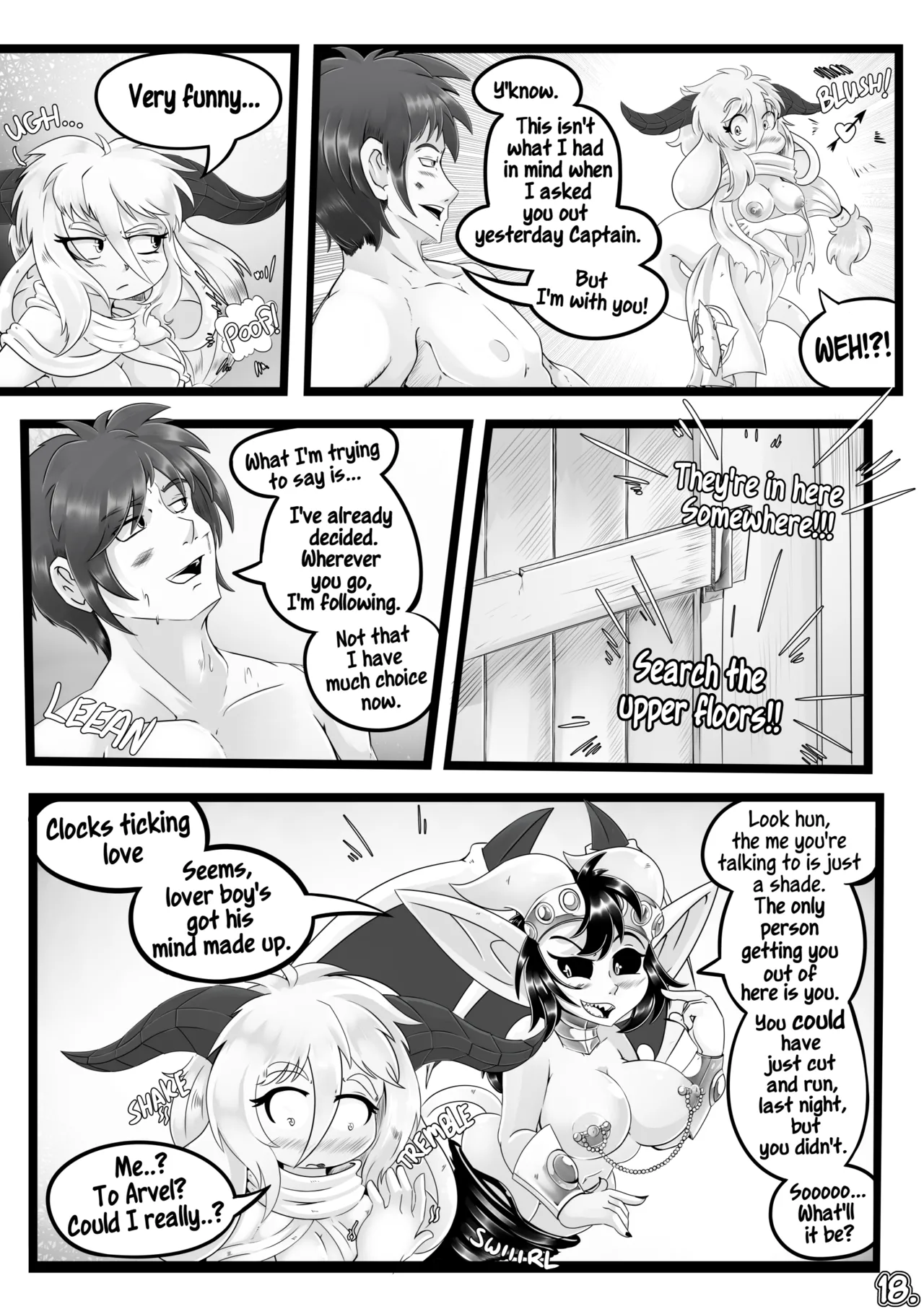 Zealous 4 porn comic picture 21