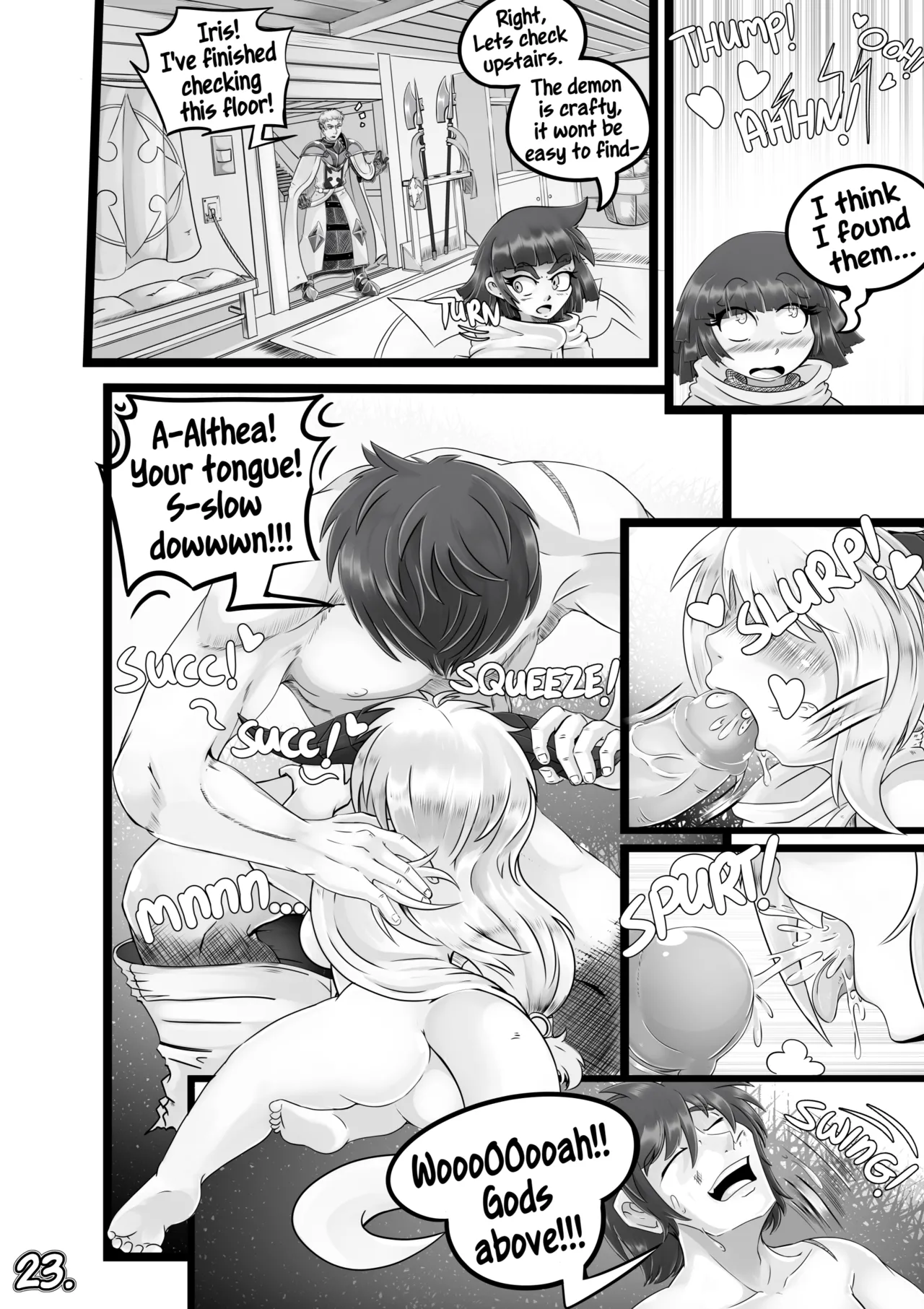 Zealous 4 porn comic picture 26