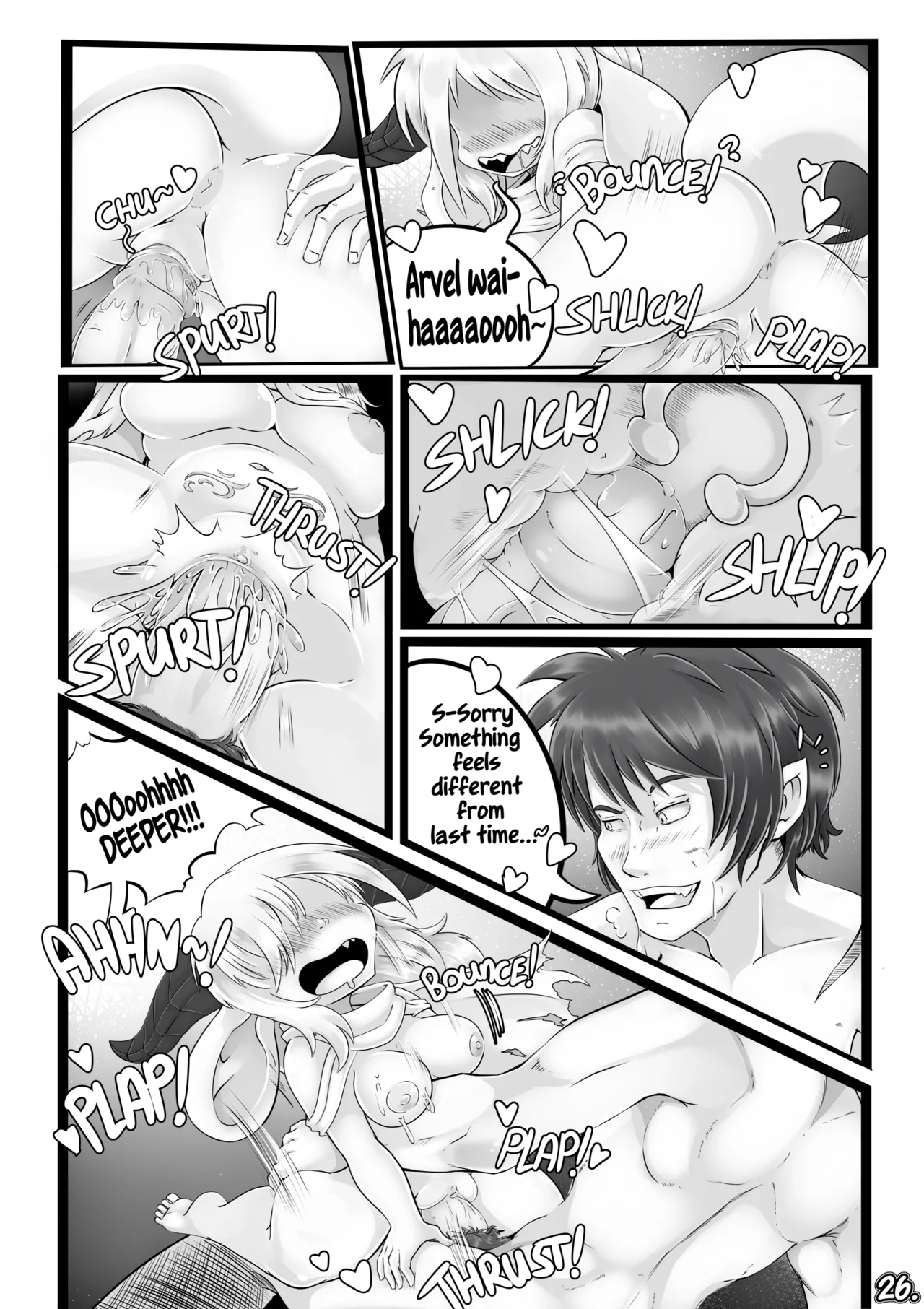 Zealous 4 porn comic picture 29
