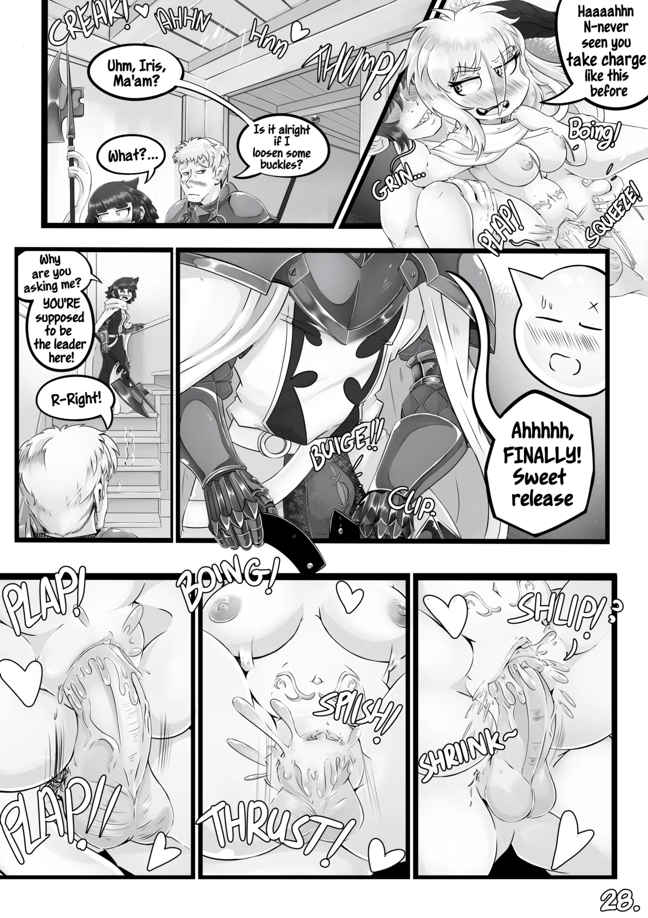 Zealous 4 porn comic picture 31