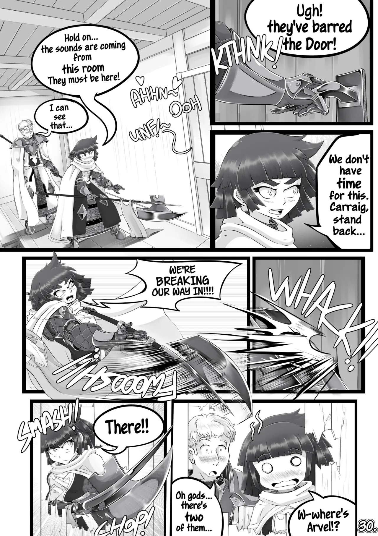 Zealous 4 porn comic picture 33