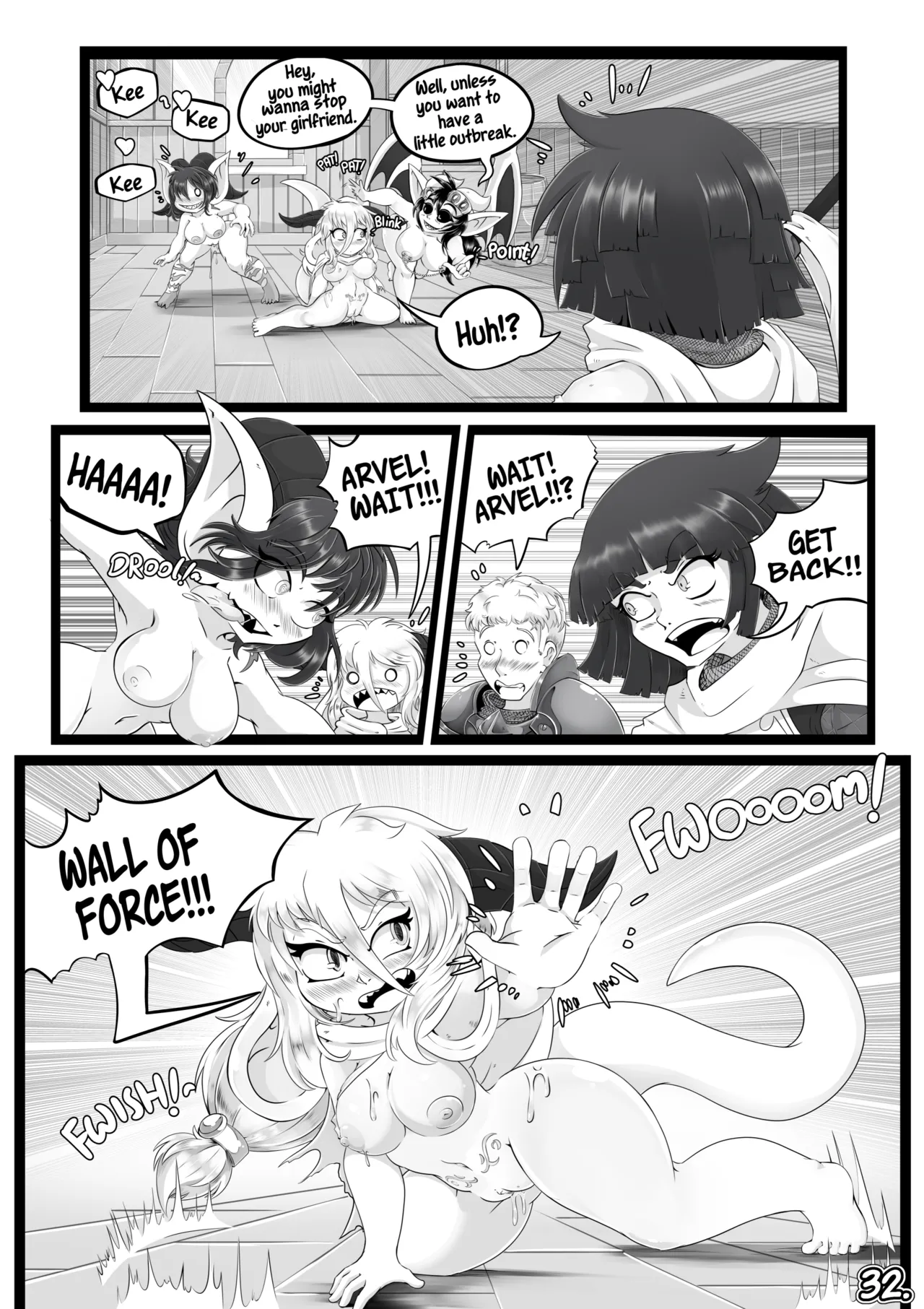 Zealous 4 porn comic picture 35