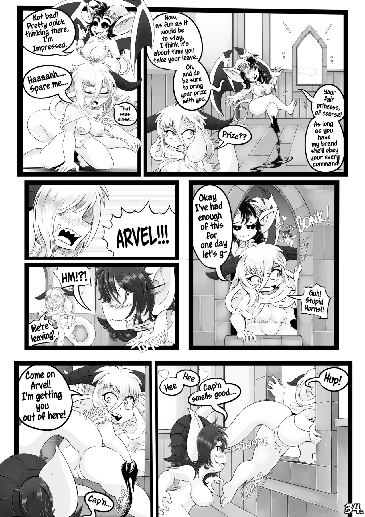 Zealous 4 porn comic picture 37