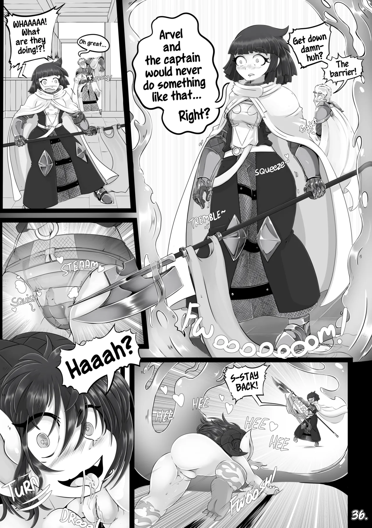 Zealous 4 porn comic picture 39