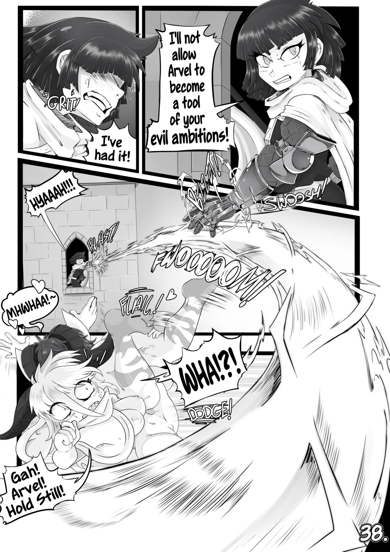 Zealous 4 porn comic picture 41