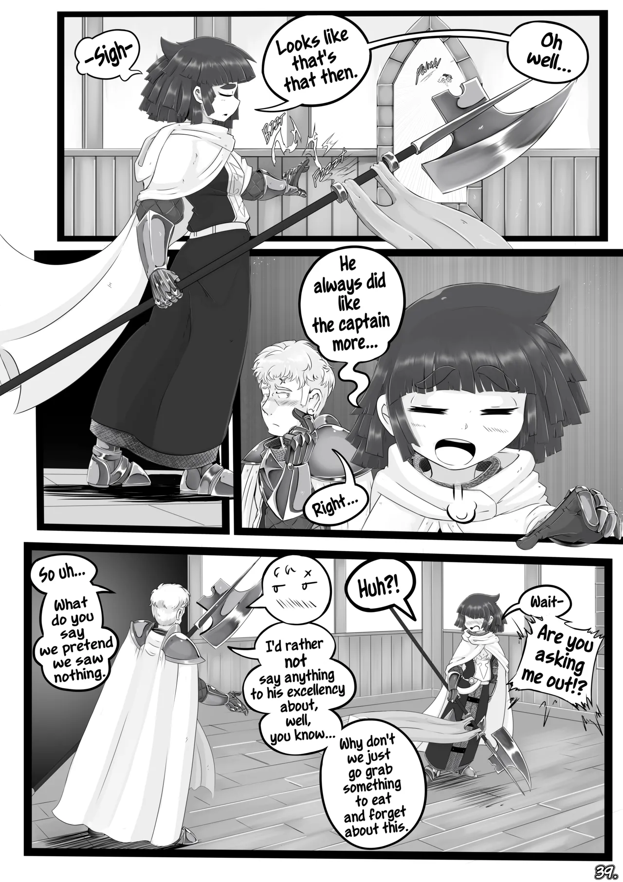 Zealous 4 porn comic picture 42