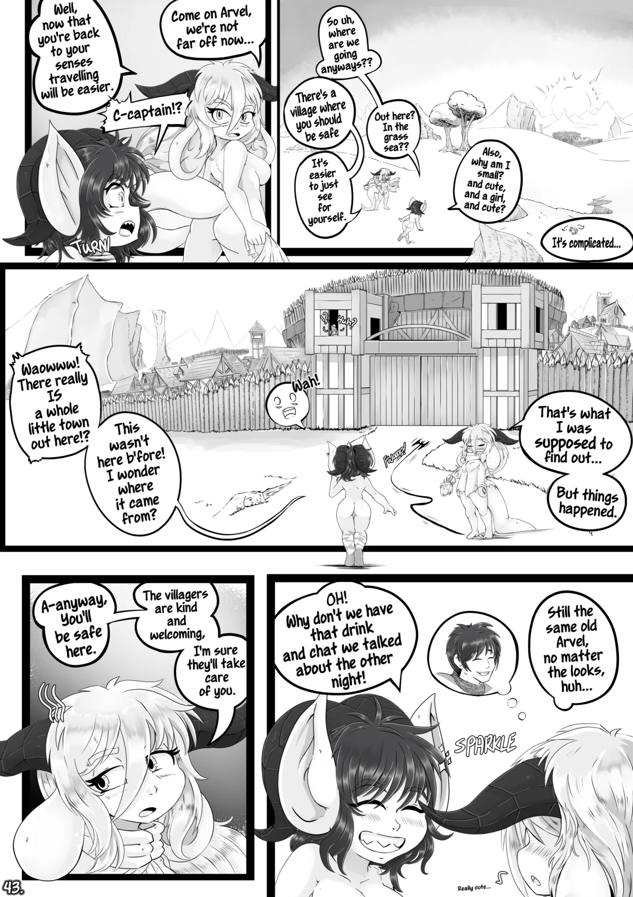 Zealous 4 porn comic picture 46