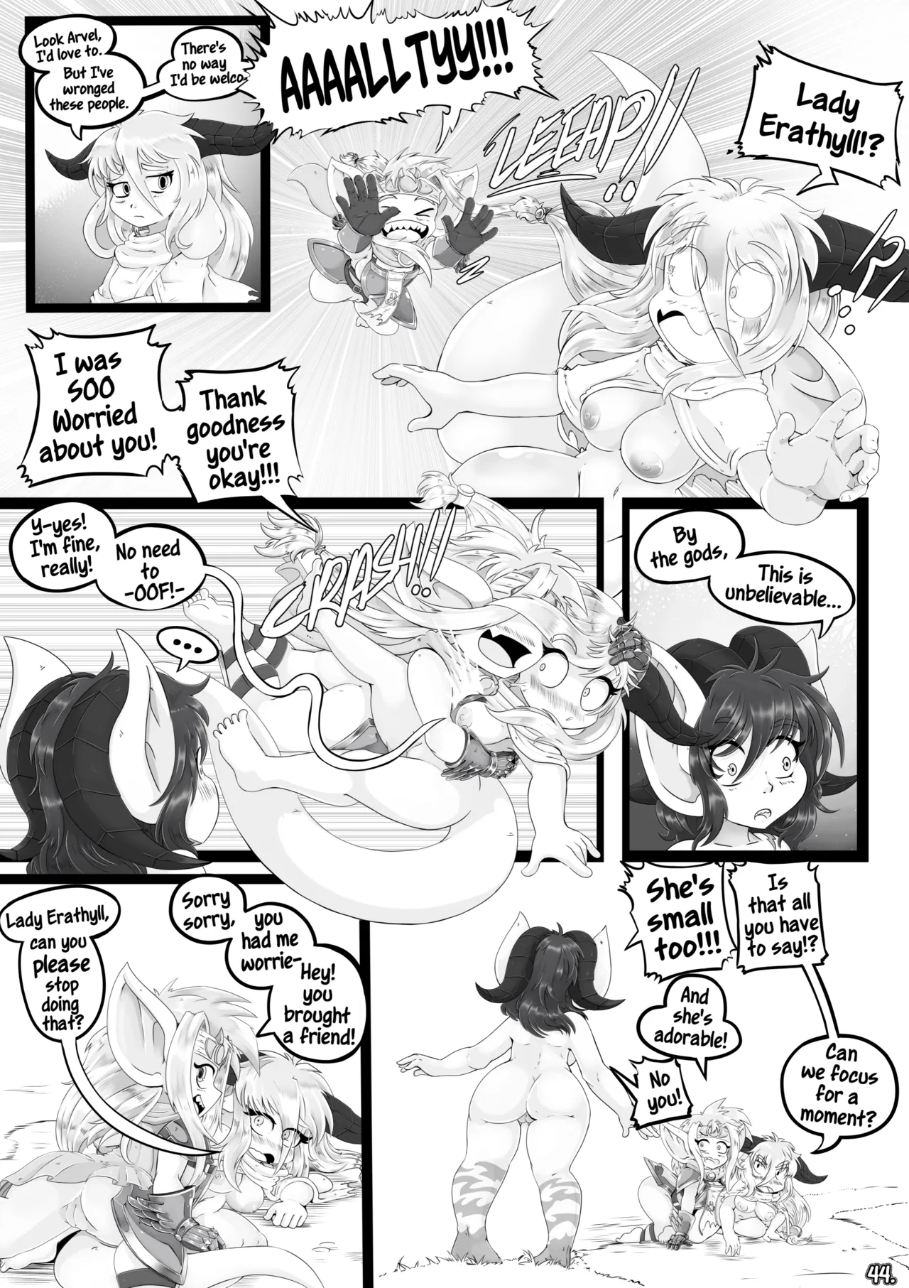 Zealous 4 porn comic picture 47