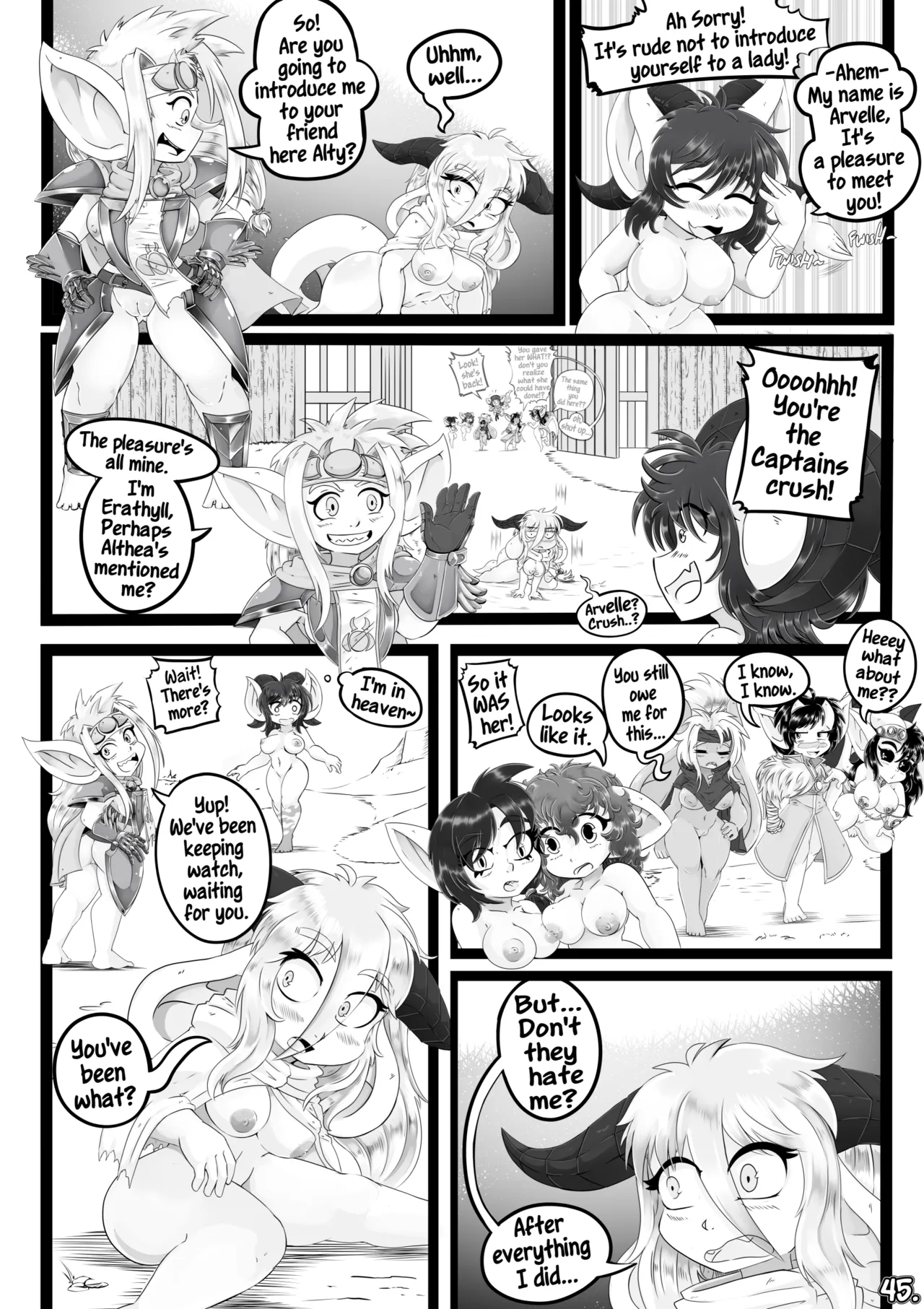 Zealous 4 porn comic picture 48