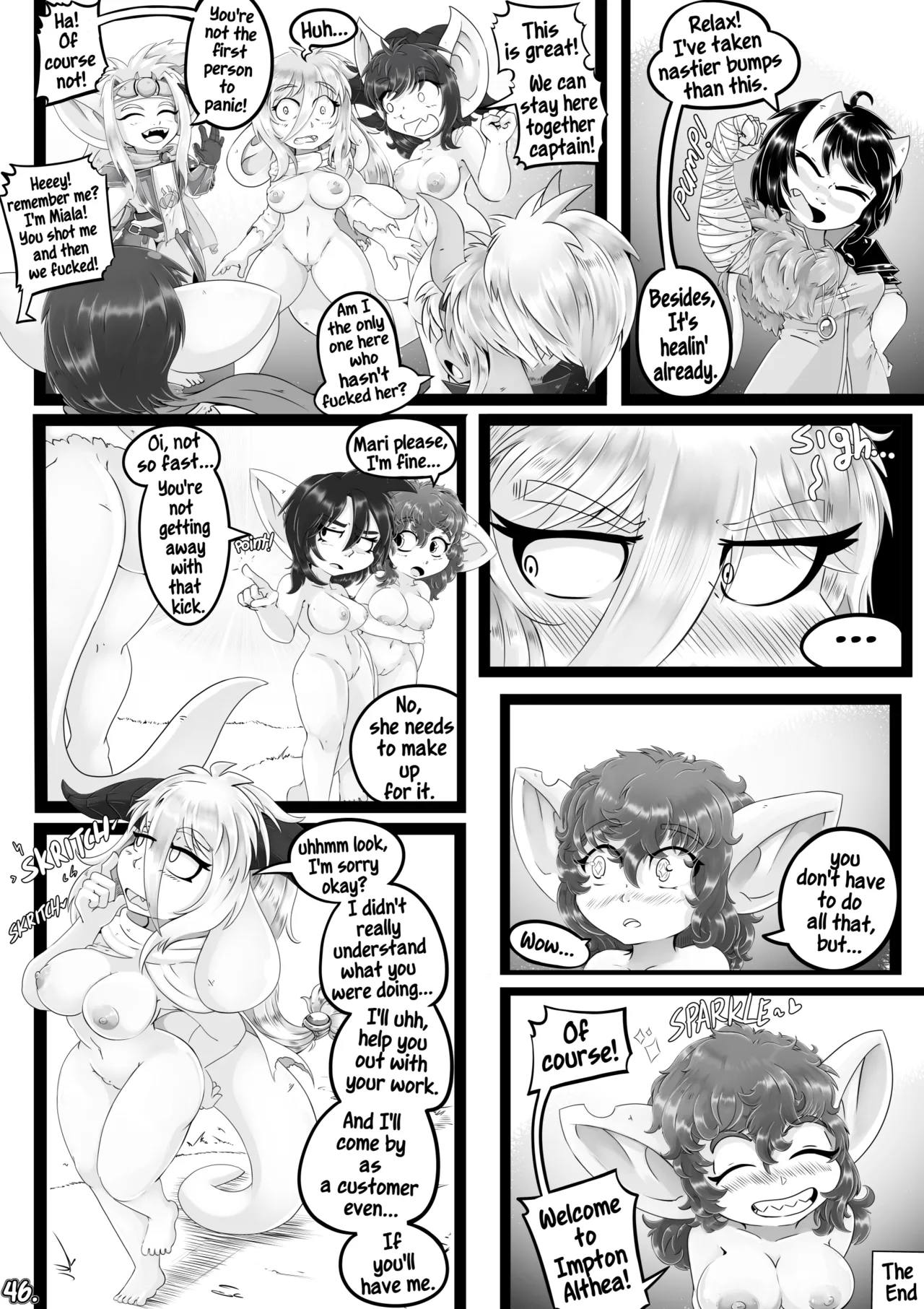 Zealous 4 porn comic picture 49