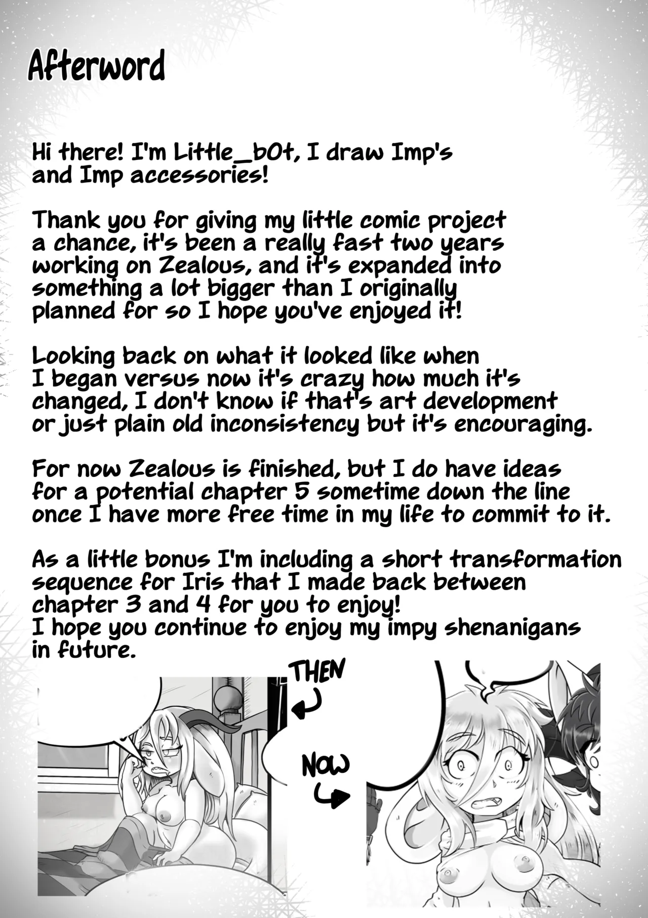 Zealous 4 porn comic picture 50