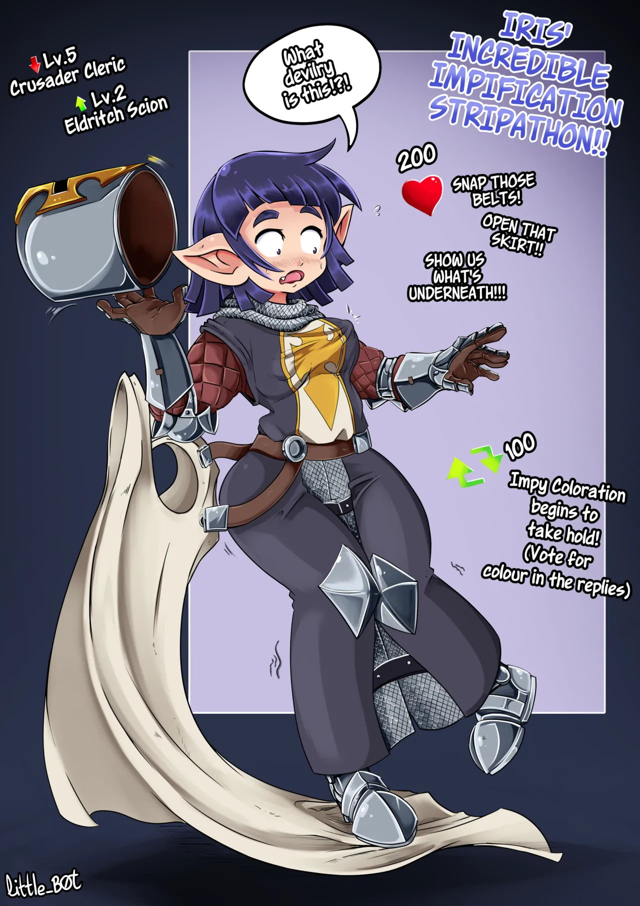 Zealous 4 porn comic picture 54