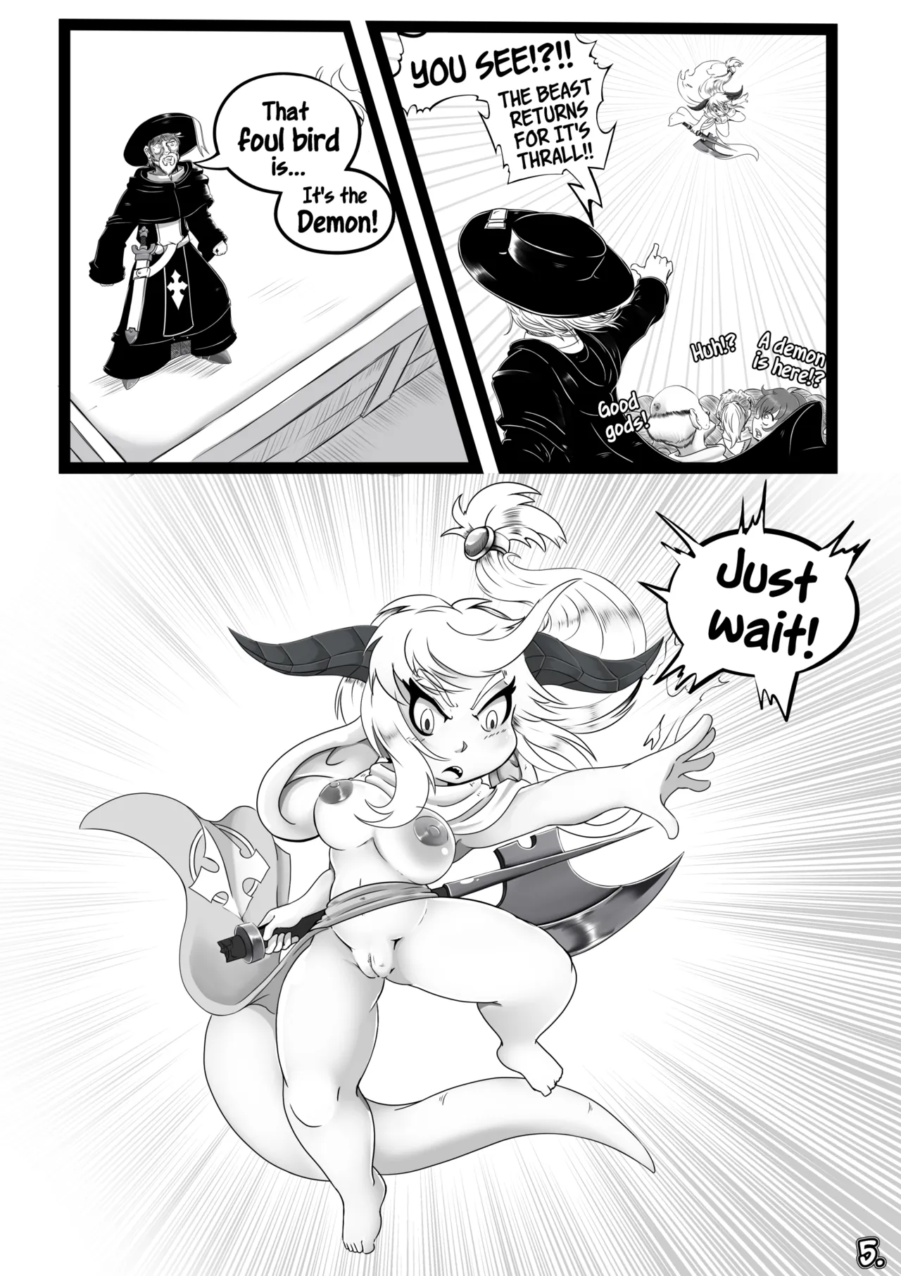 Zealous 4 porn comic picture 8