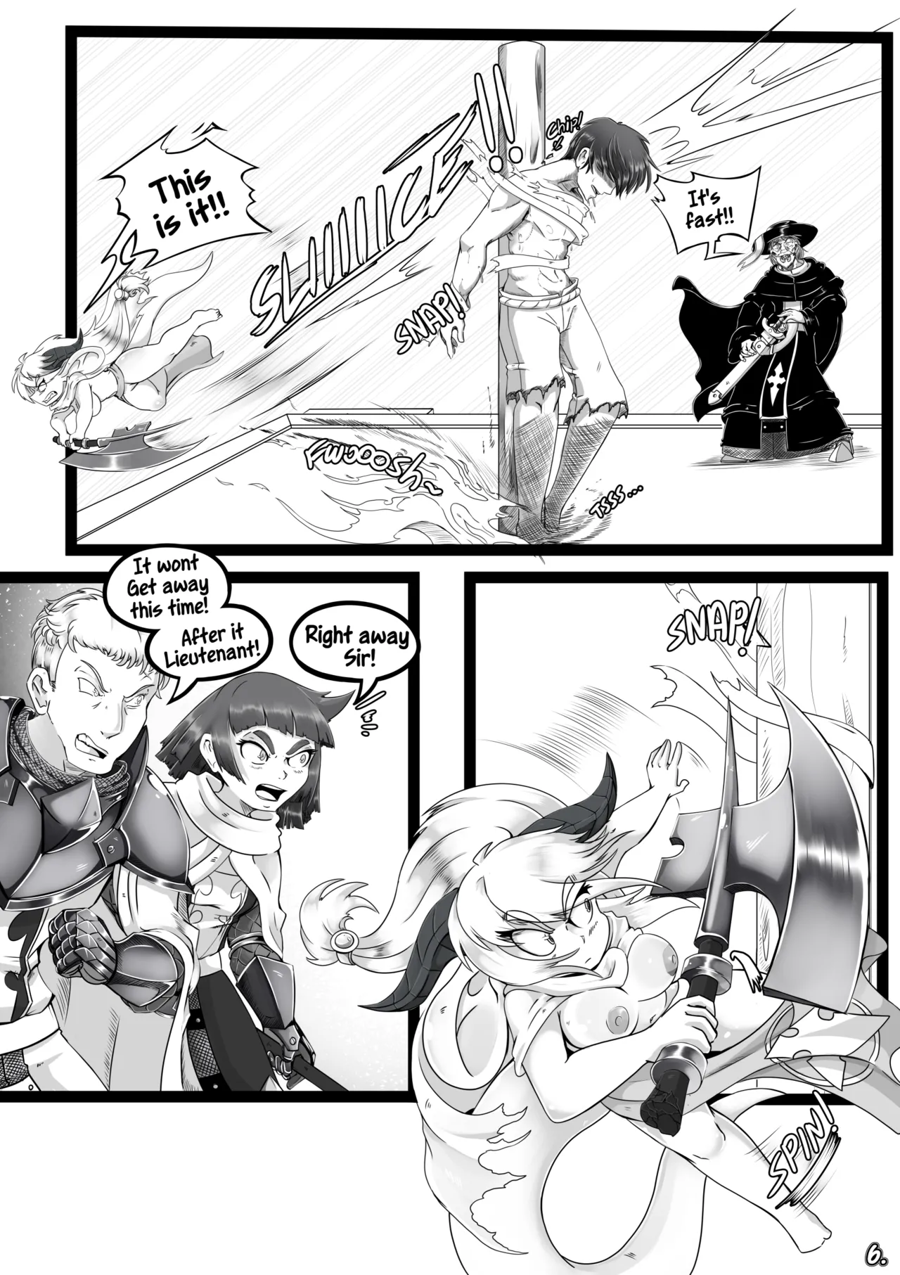 Zealous 4 porn comic picture 9