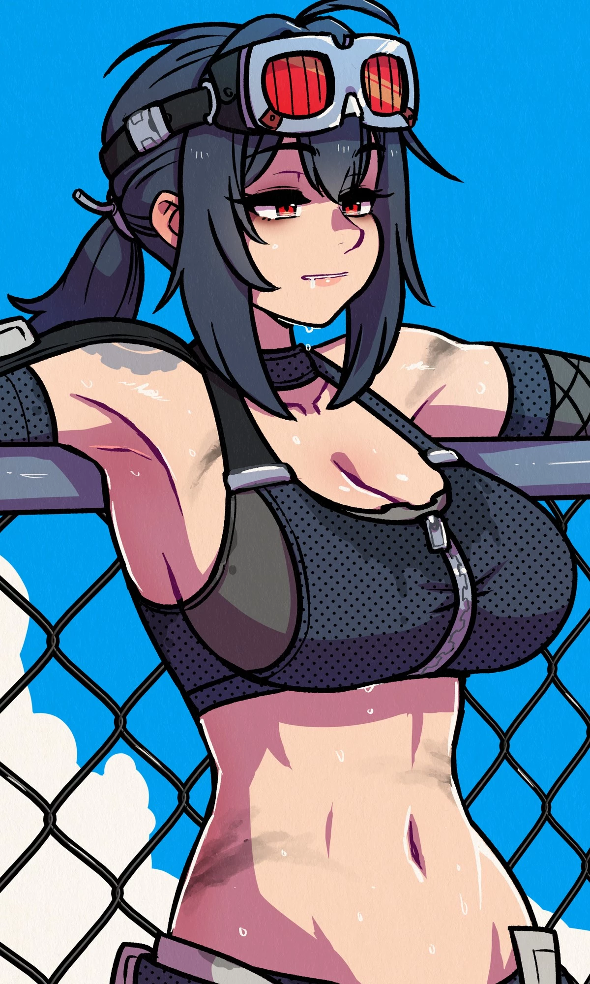 Zenless Zone Zero porn comic picture 1
