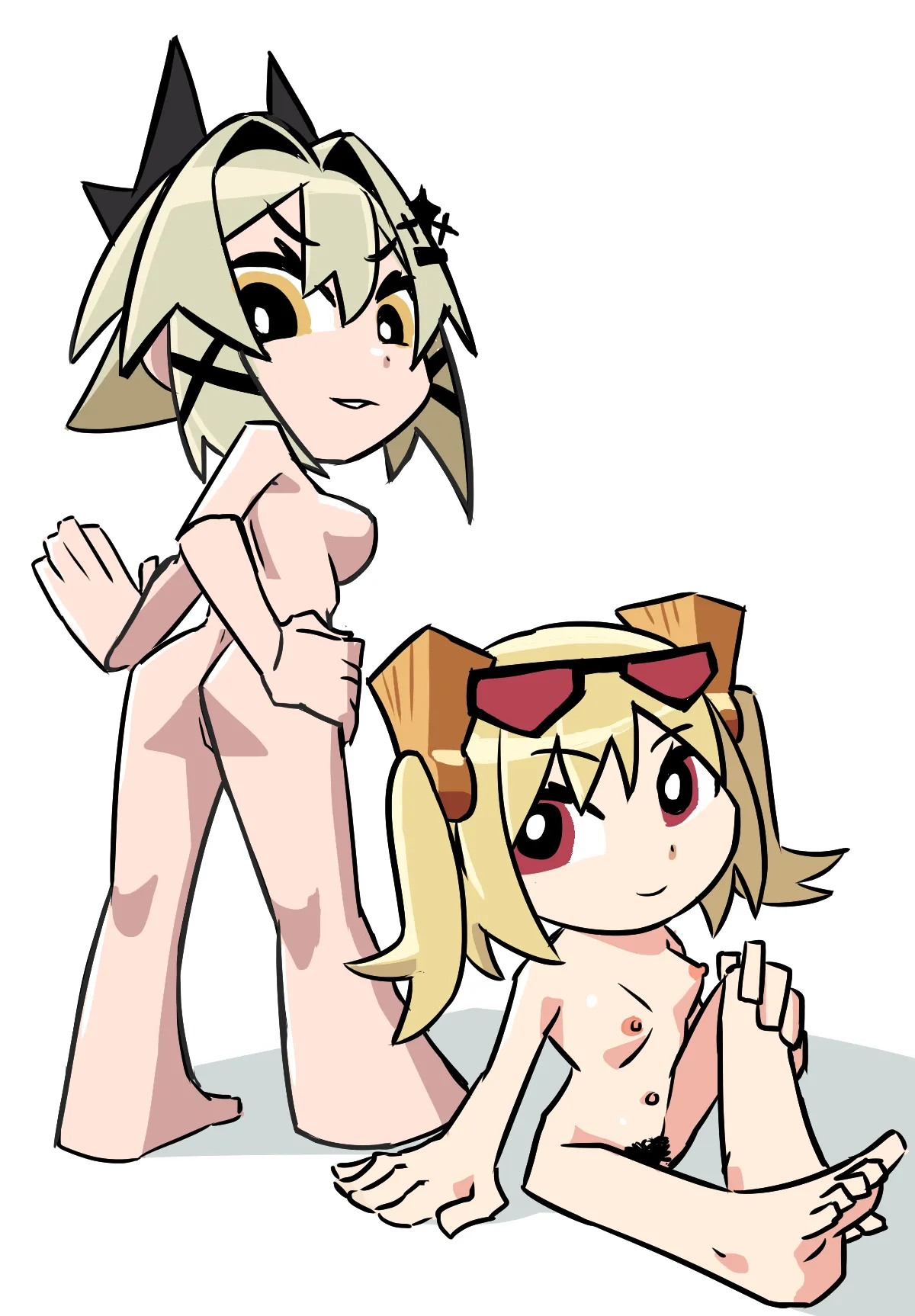 Zenless Zone Zero yuri porn comic picture 10