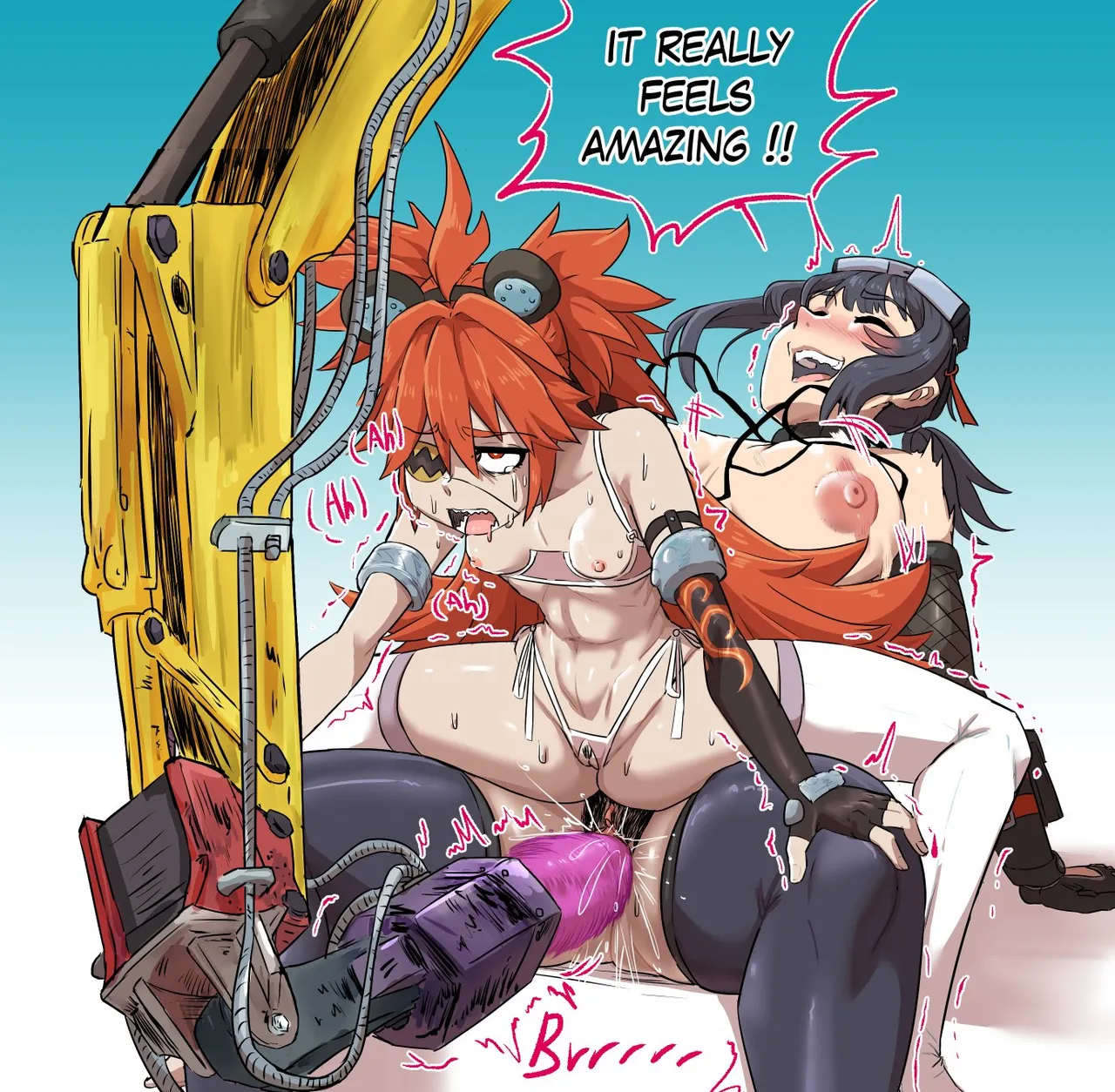Zenless Zone Zero yuri porn comic picture 19