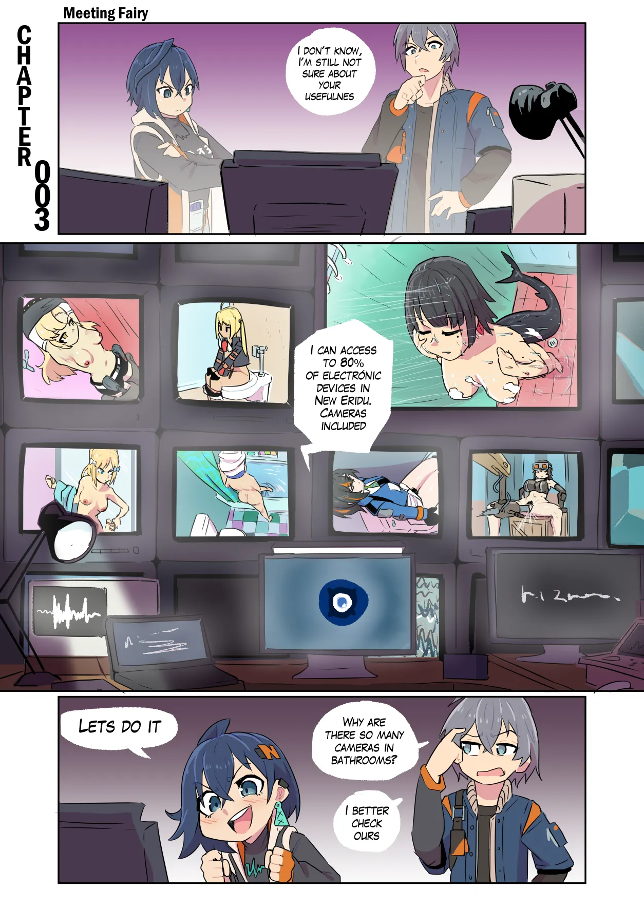 Zenless Zone Zero yuri porn comic picture 4