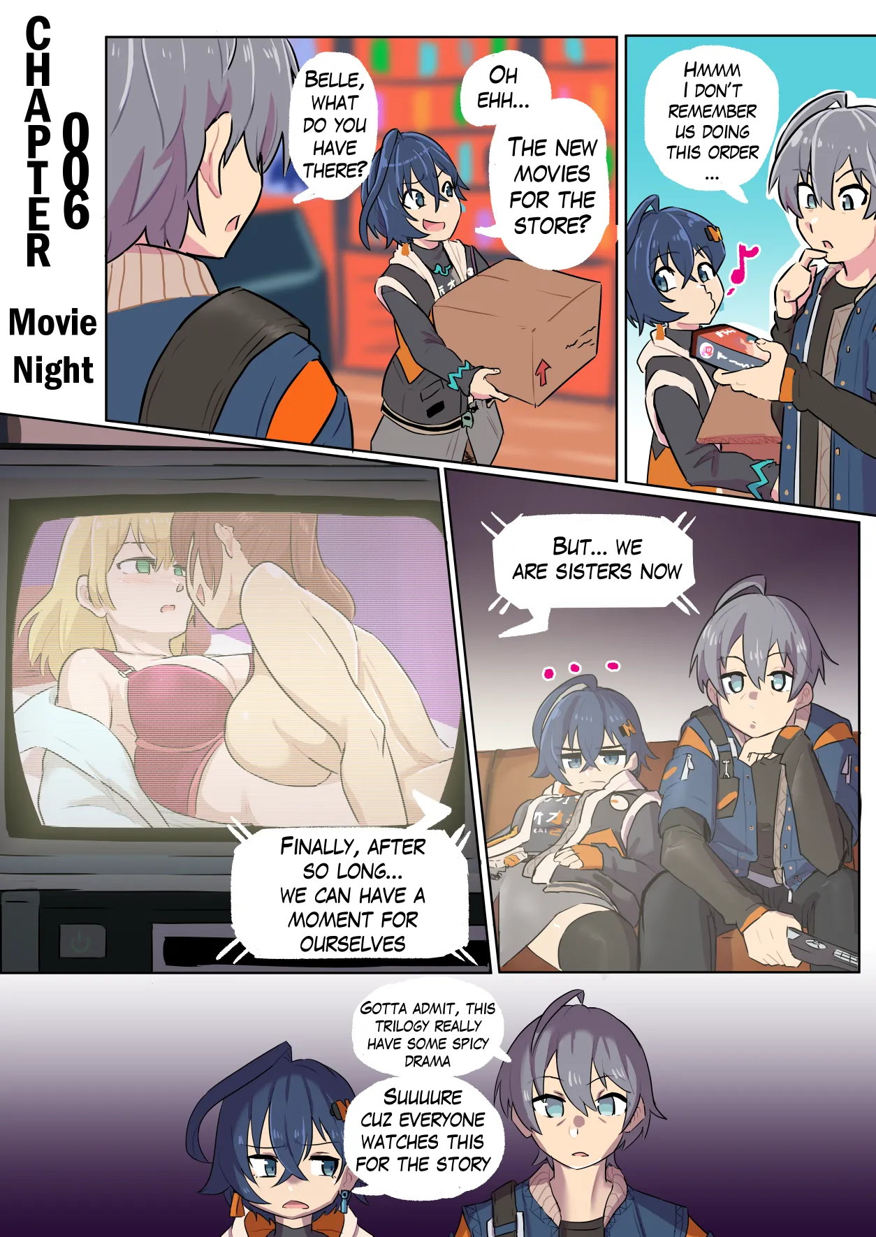 Zenless Zone Zero yuri porn comic picture 8