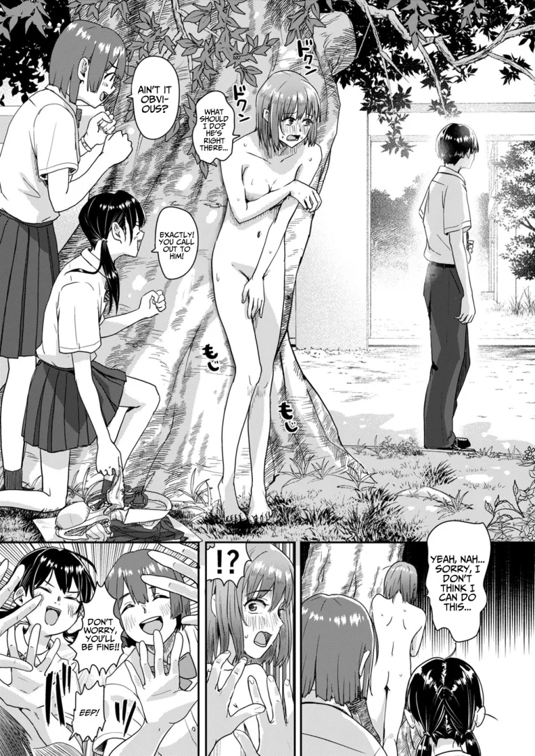 Zenra Kokuhaku porn comic picture 12